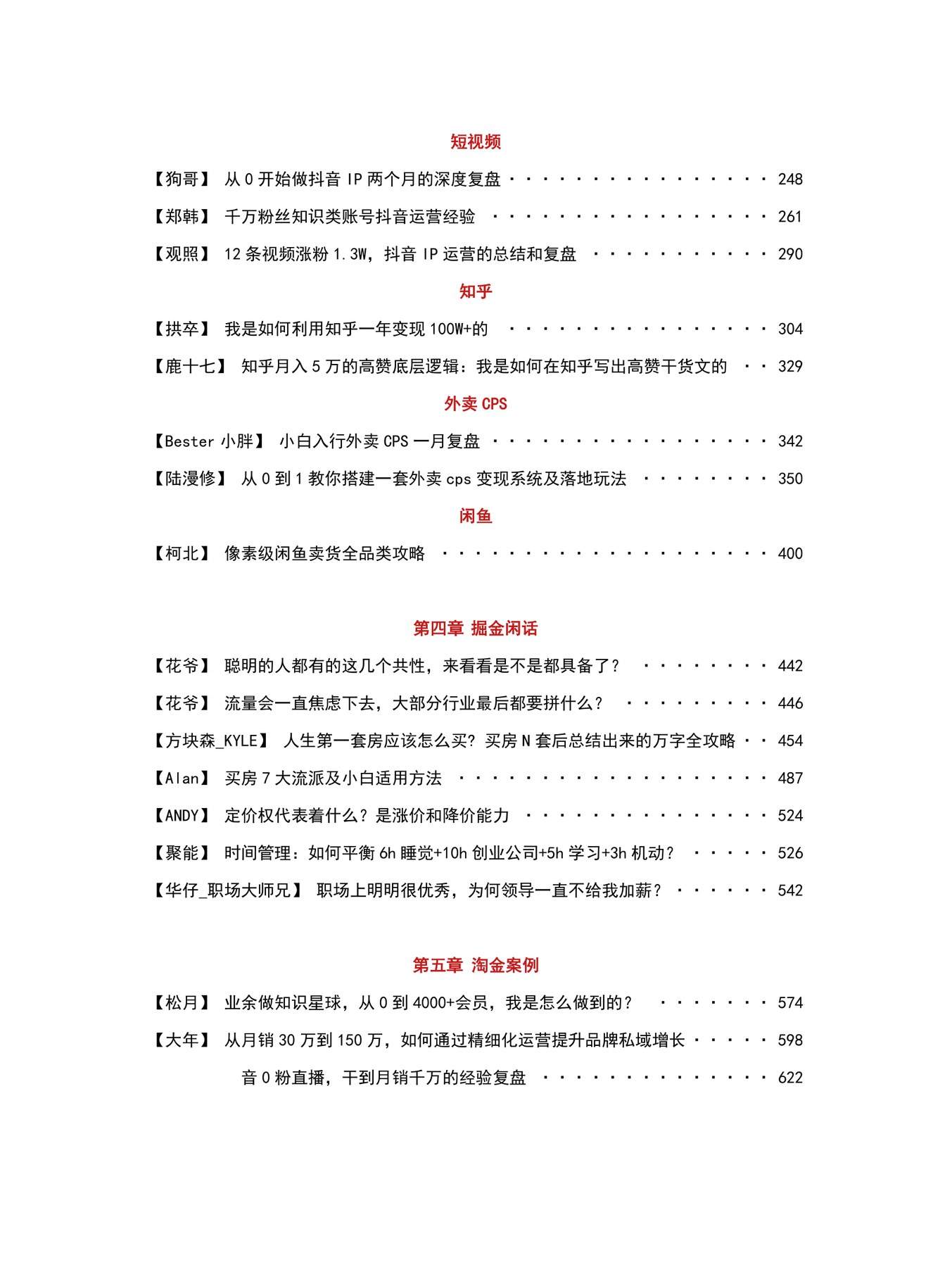 目录图