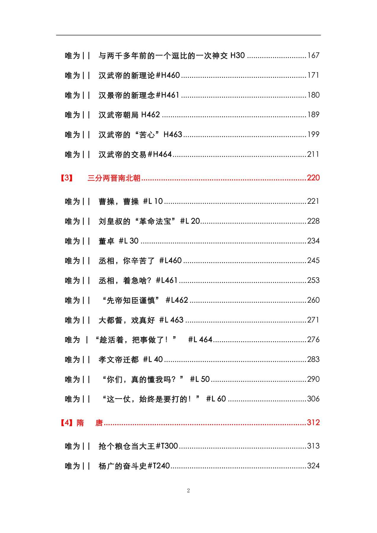 目录图