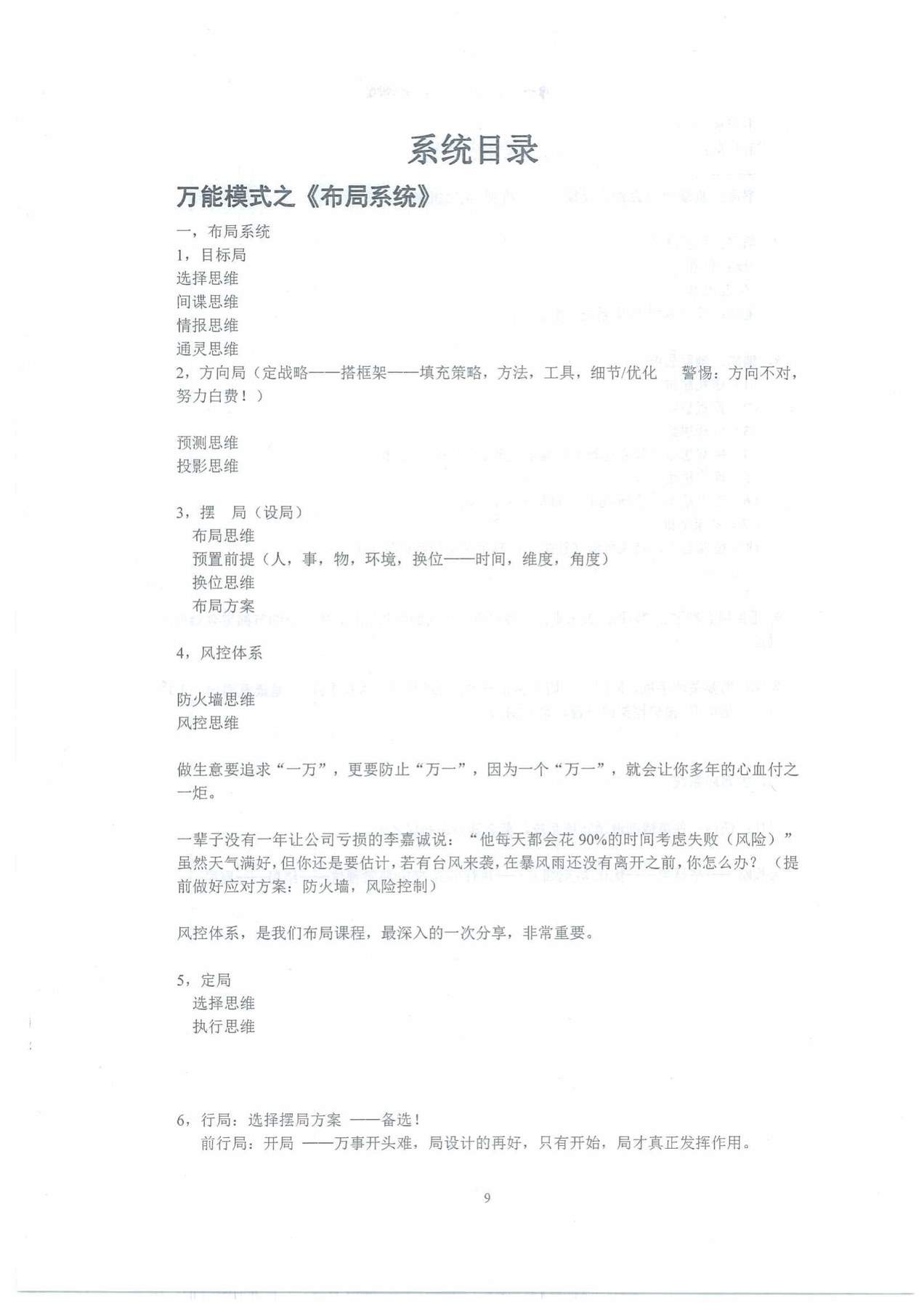目录图