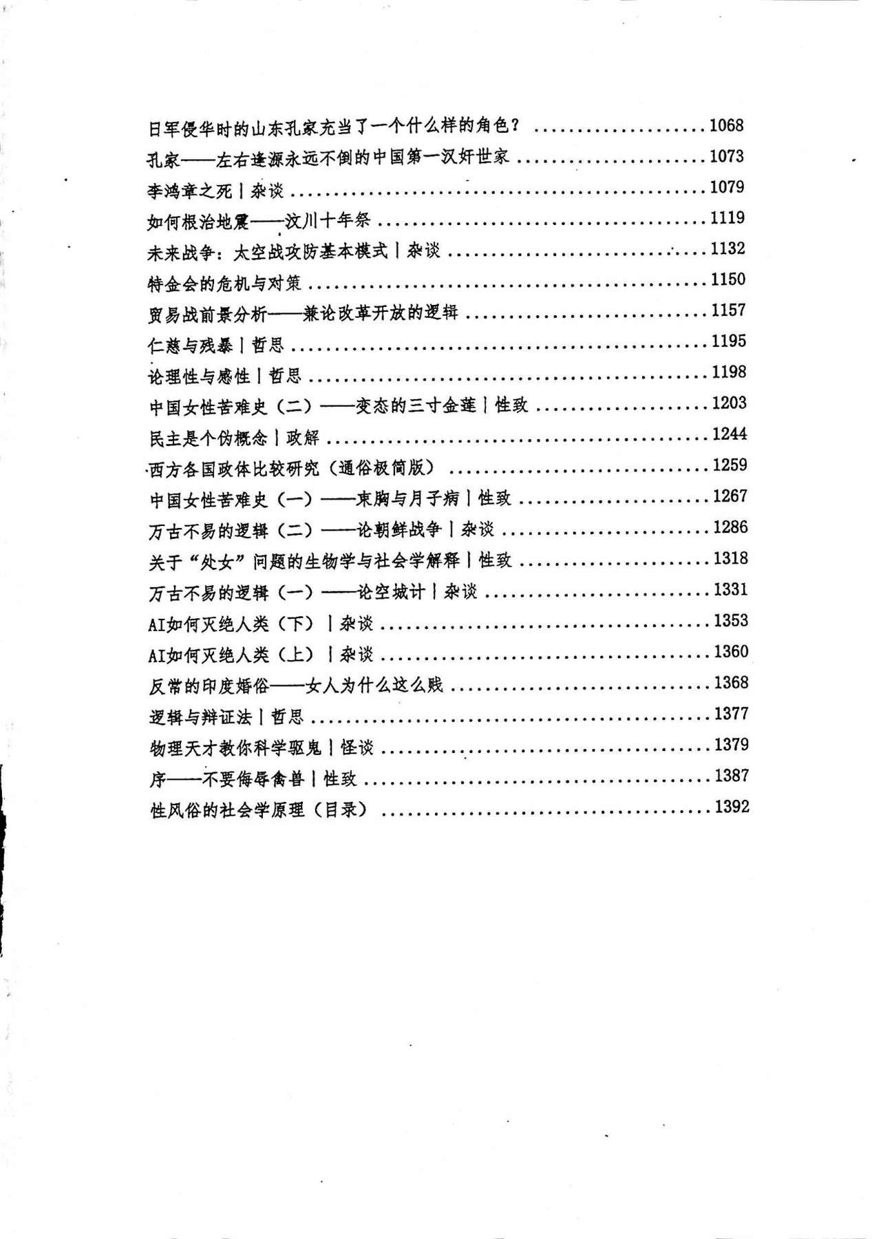 目录图