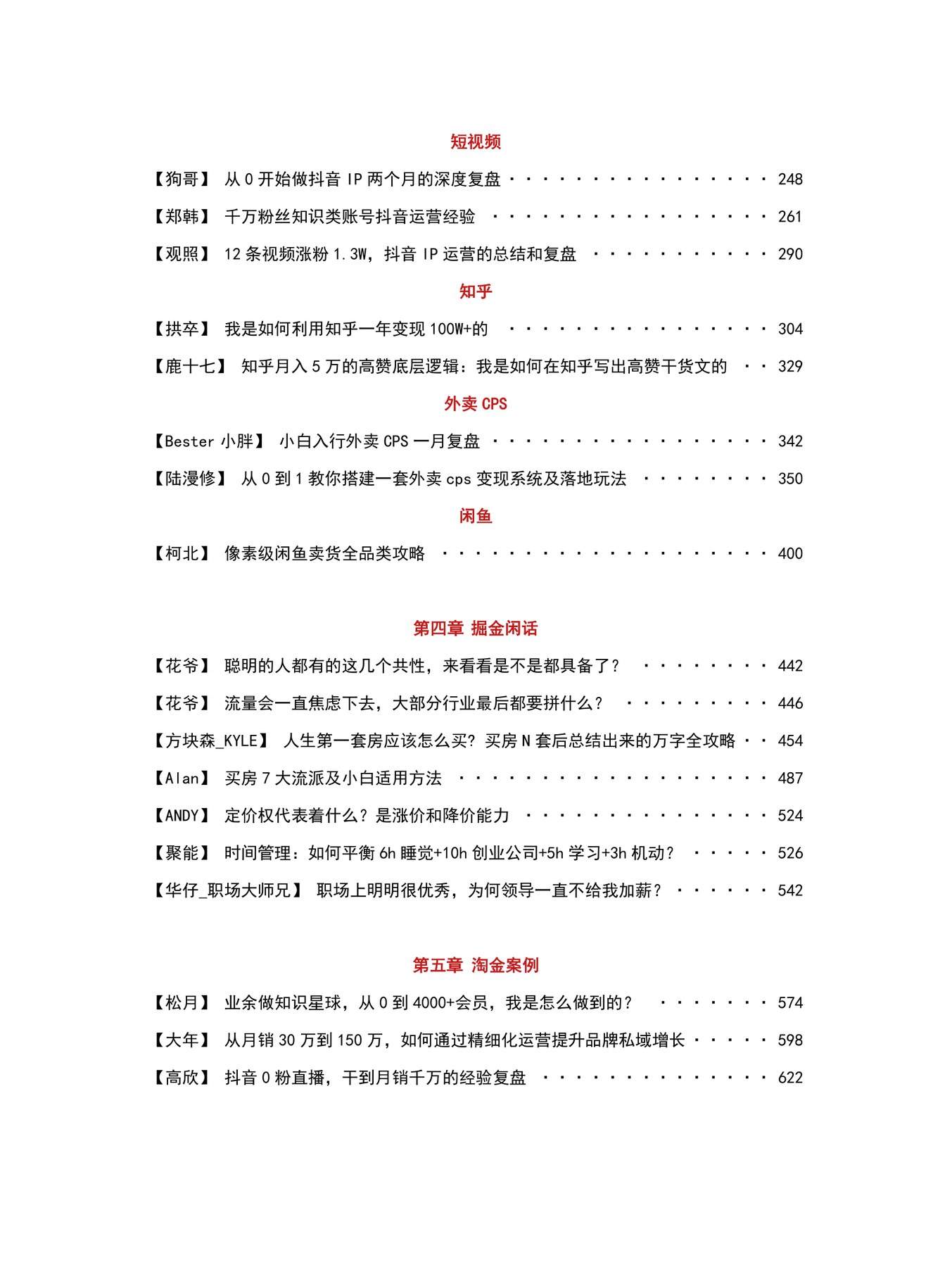 目录图