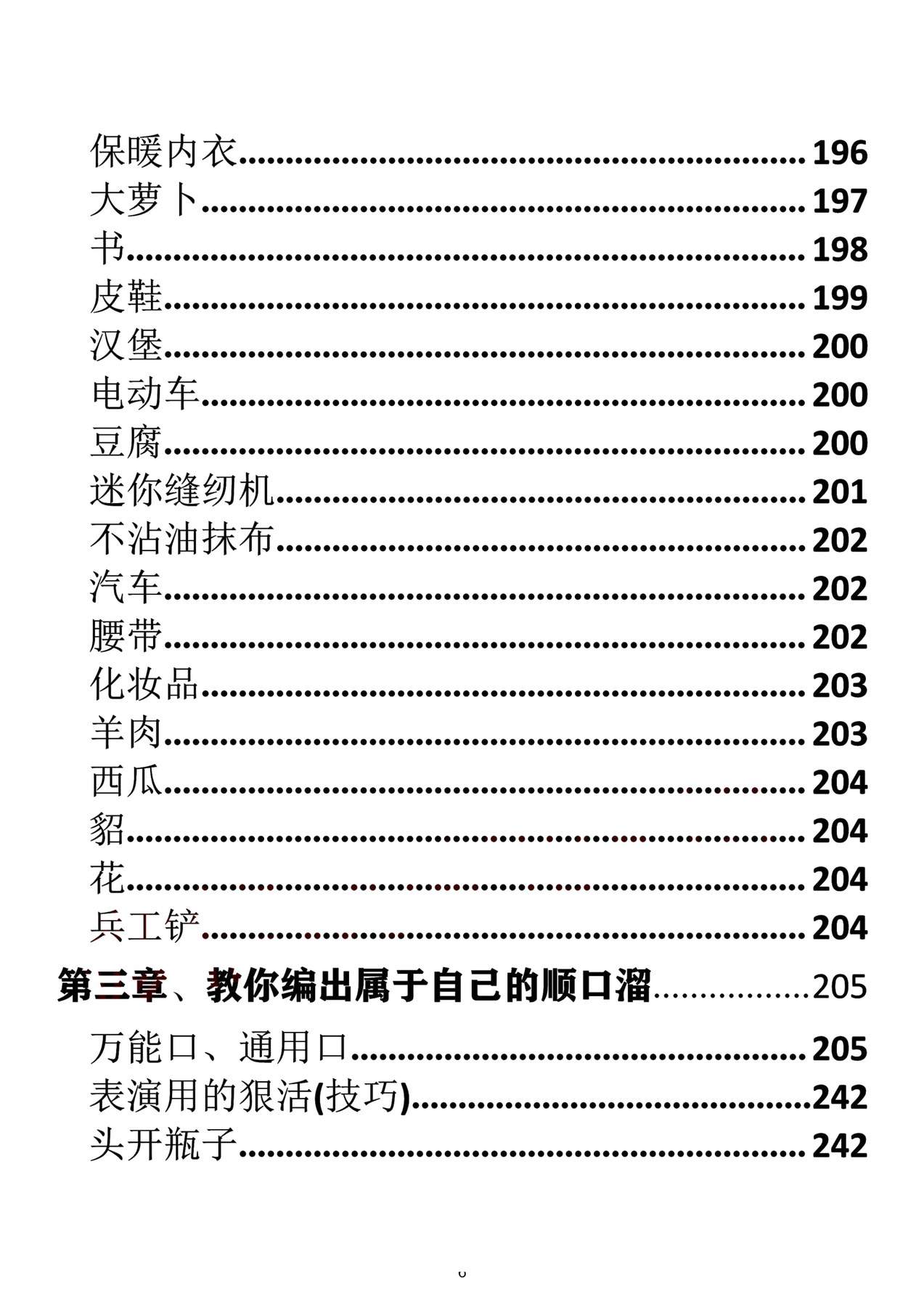 目录图