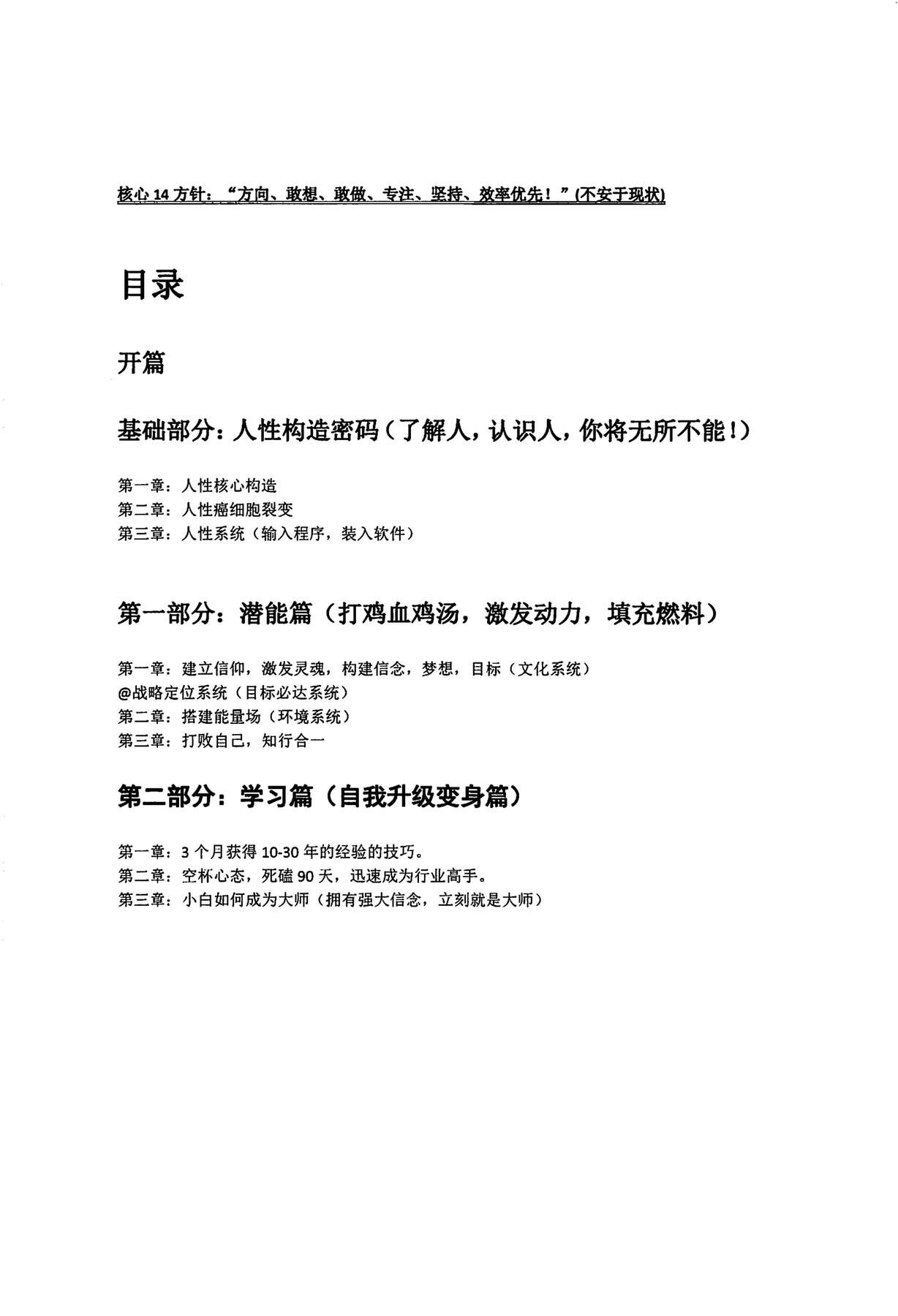 目录图
