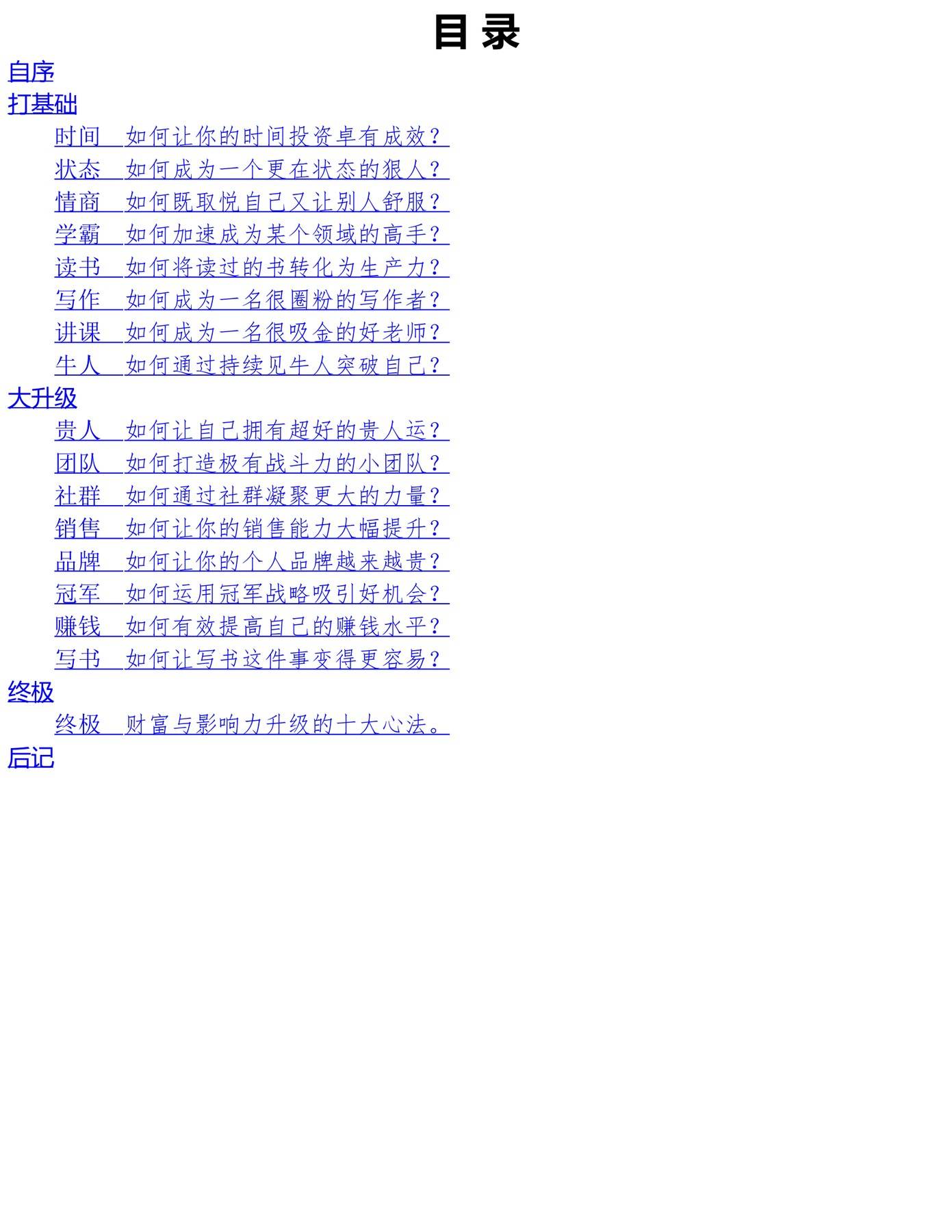 目录图