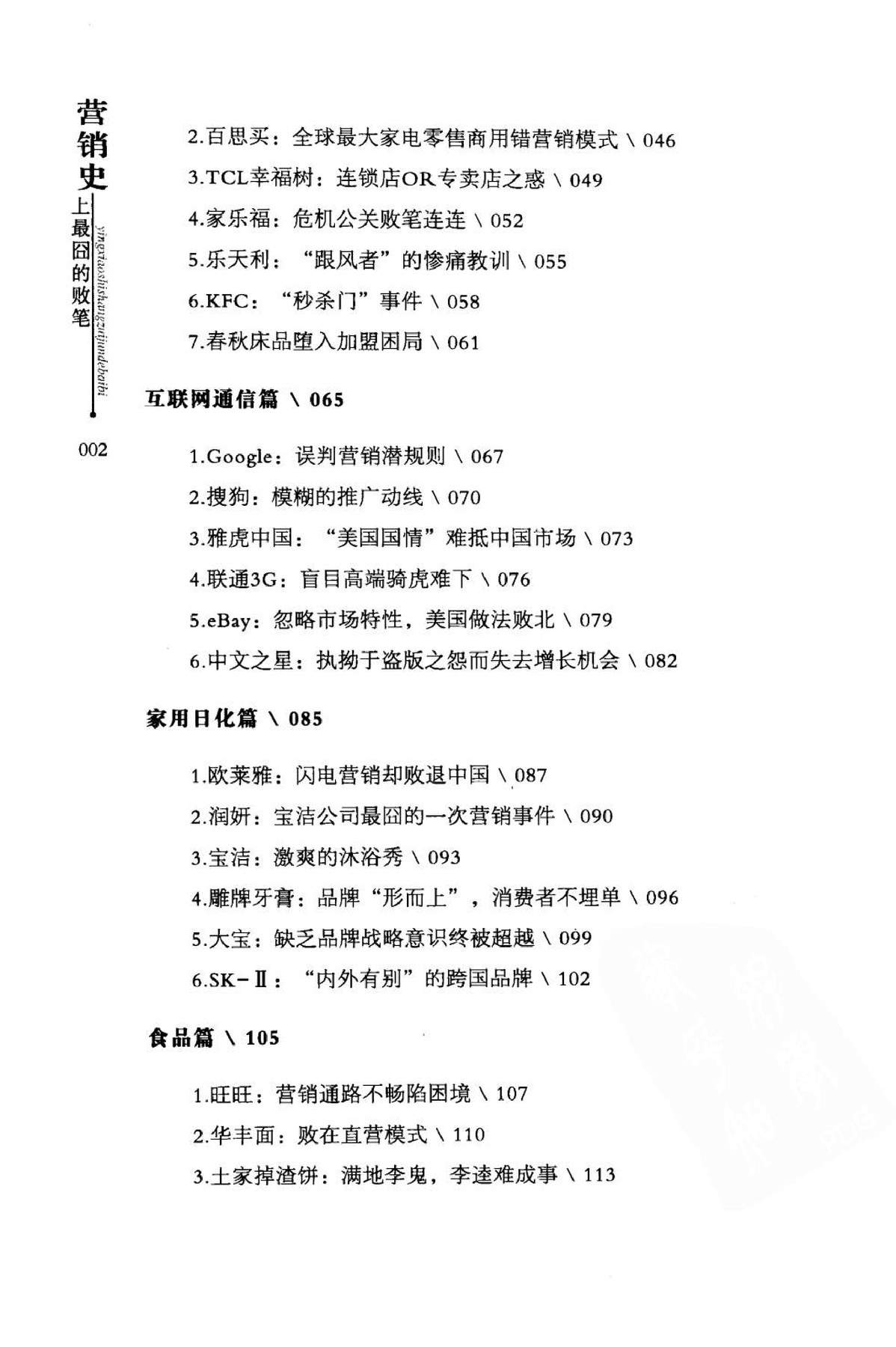 目录图