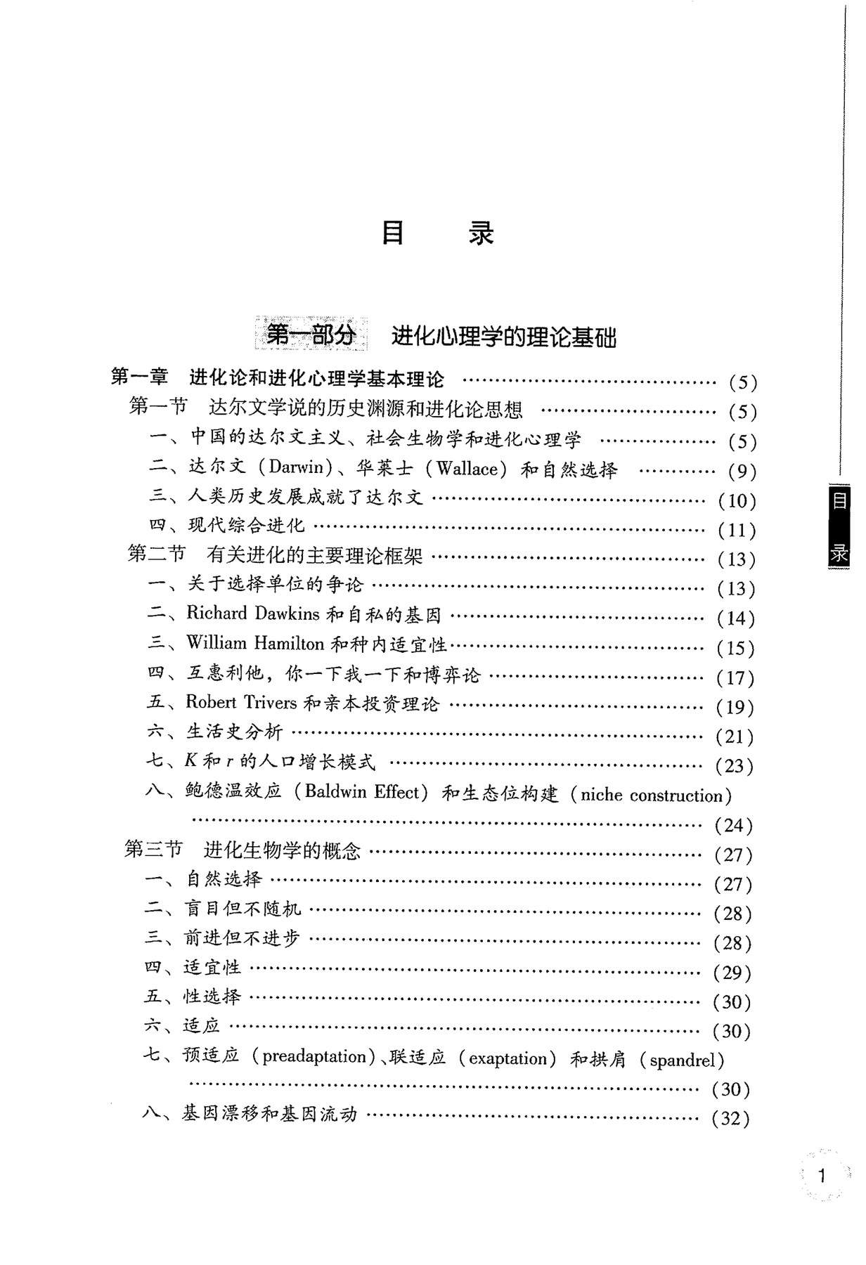 目录图