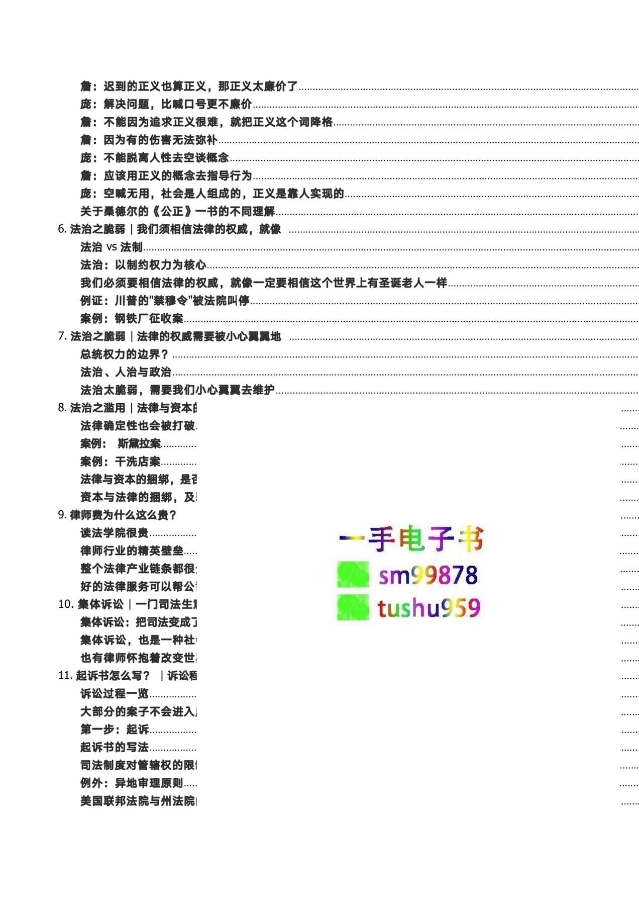 目录图