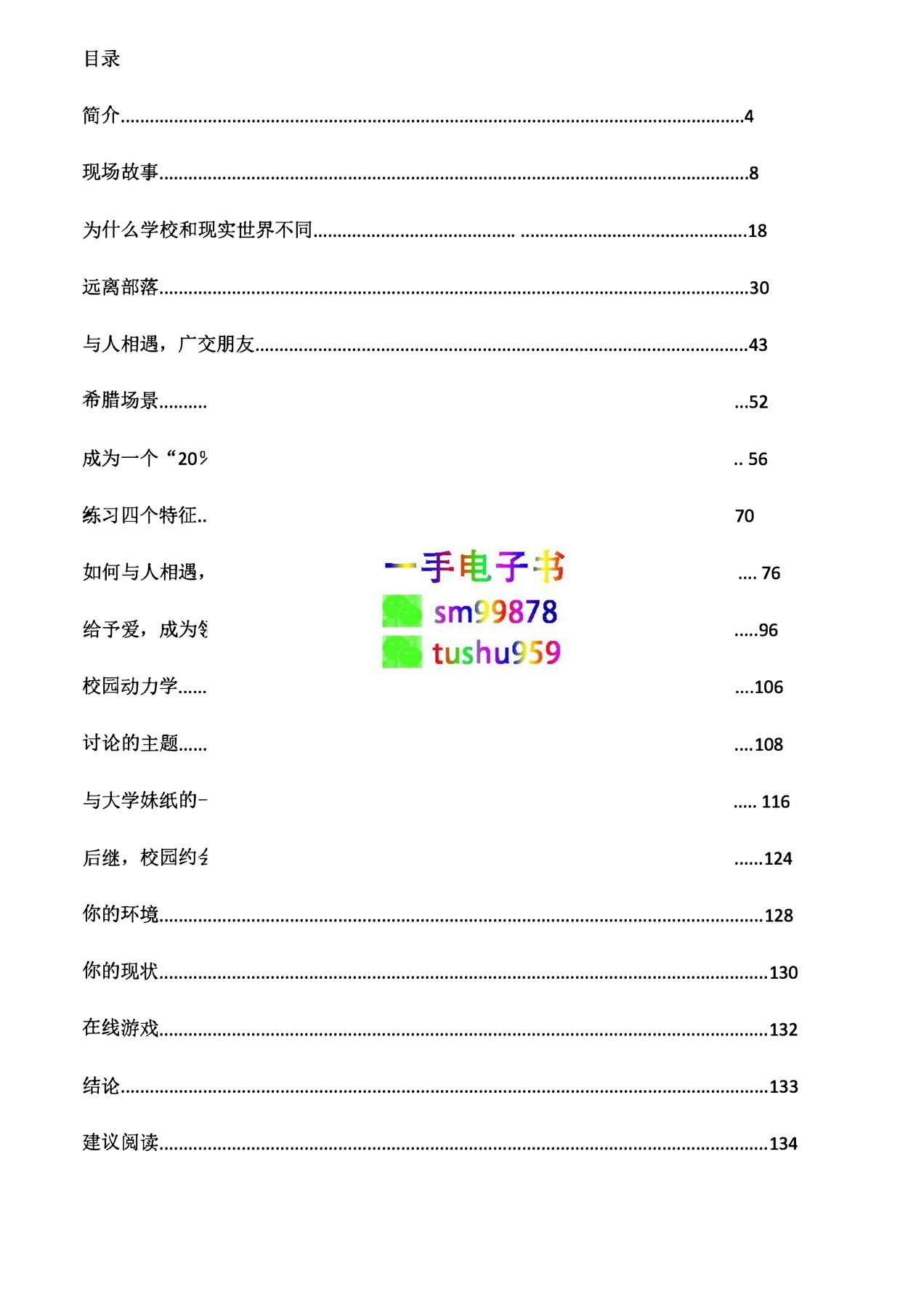 目录图