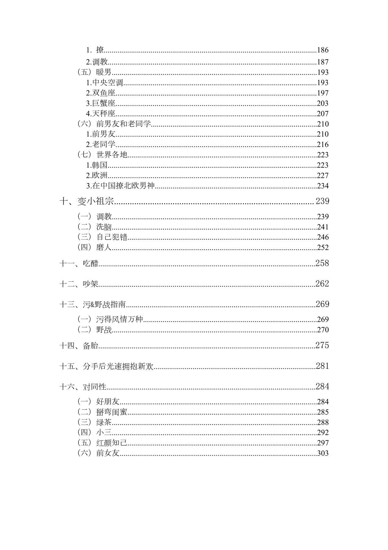 目录图