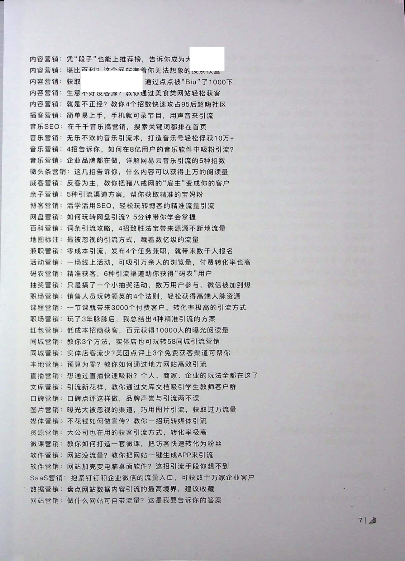 目录图