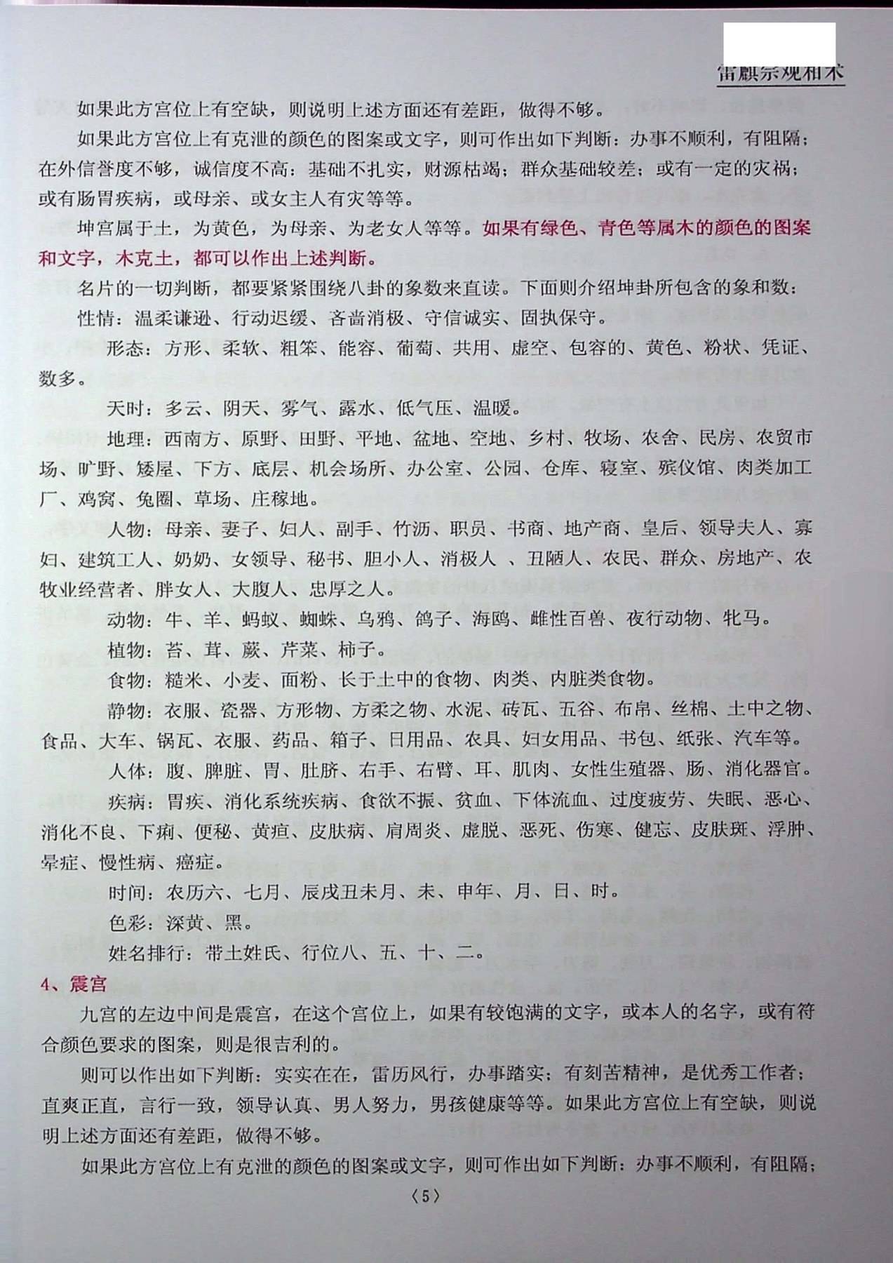 目录图