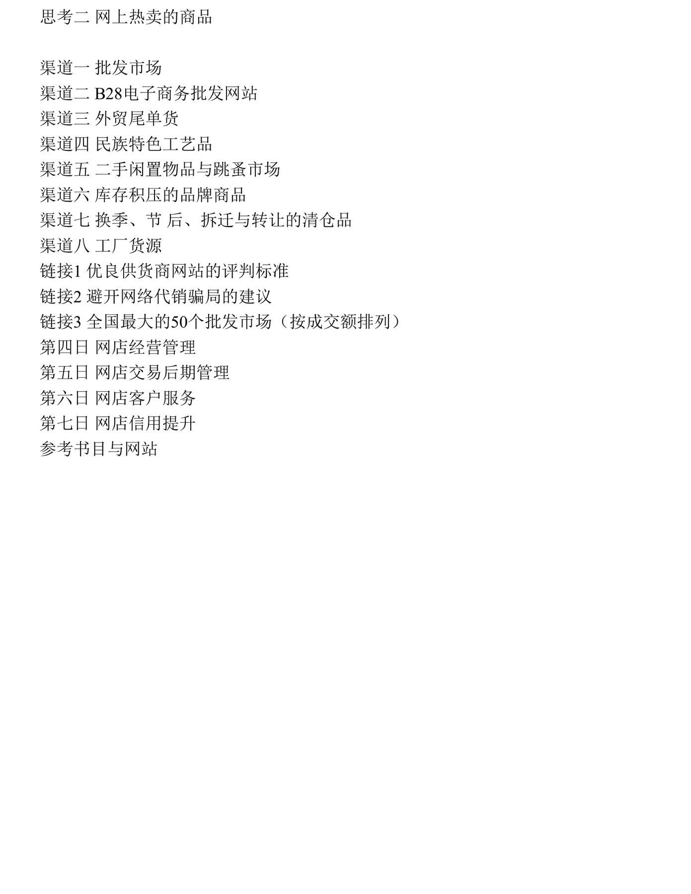 目录图