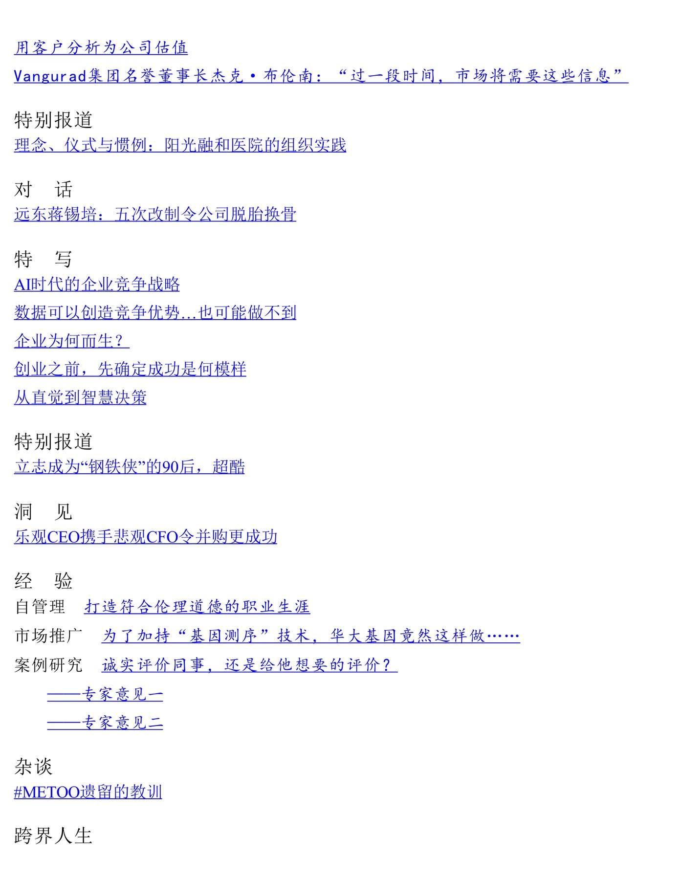 目录图