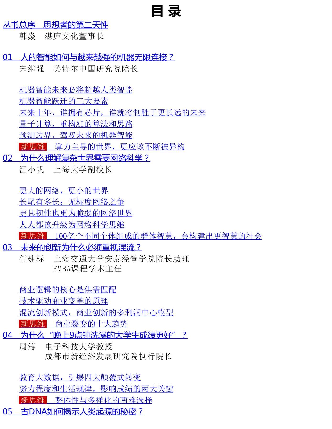 目录图