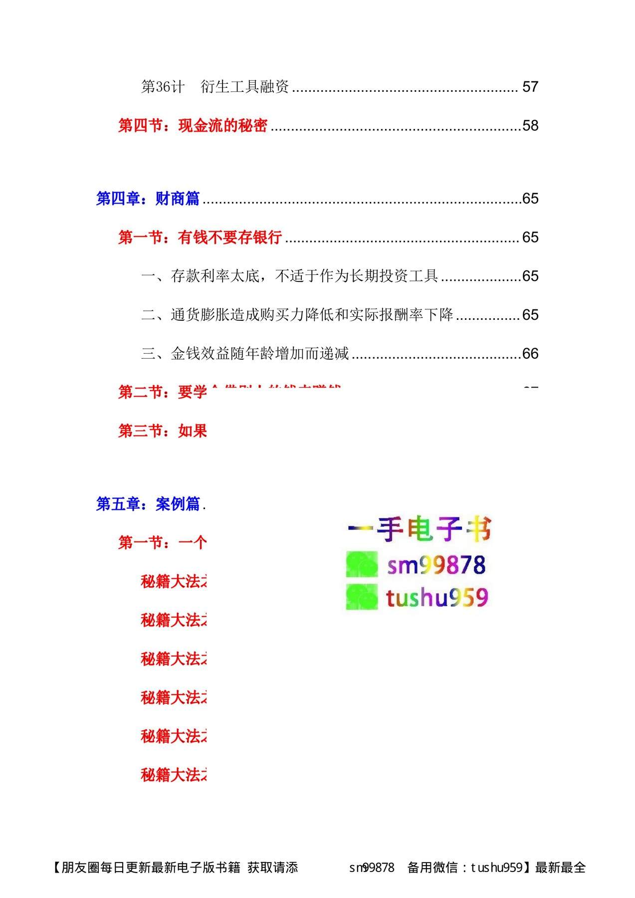 目录图