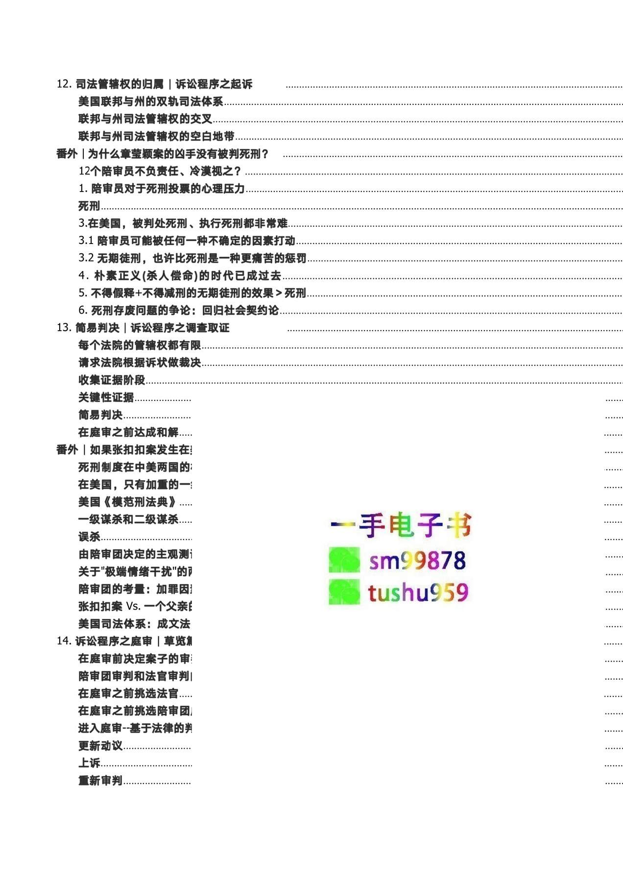 目录图