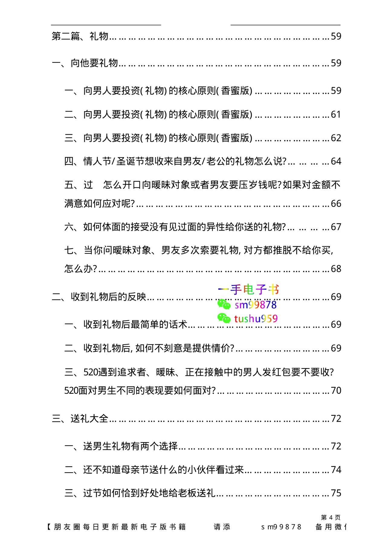 目录图