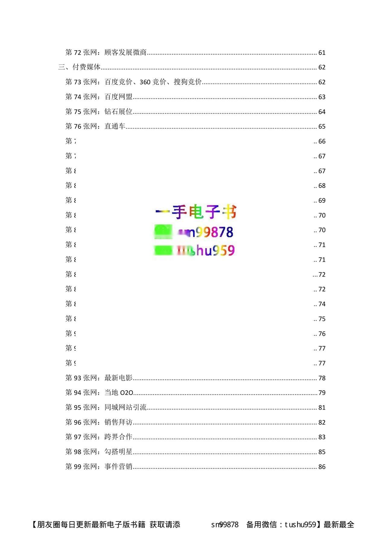 目录图