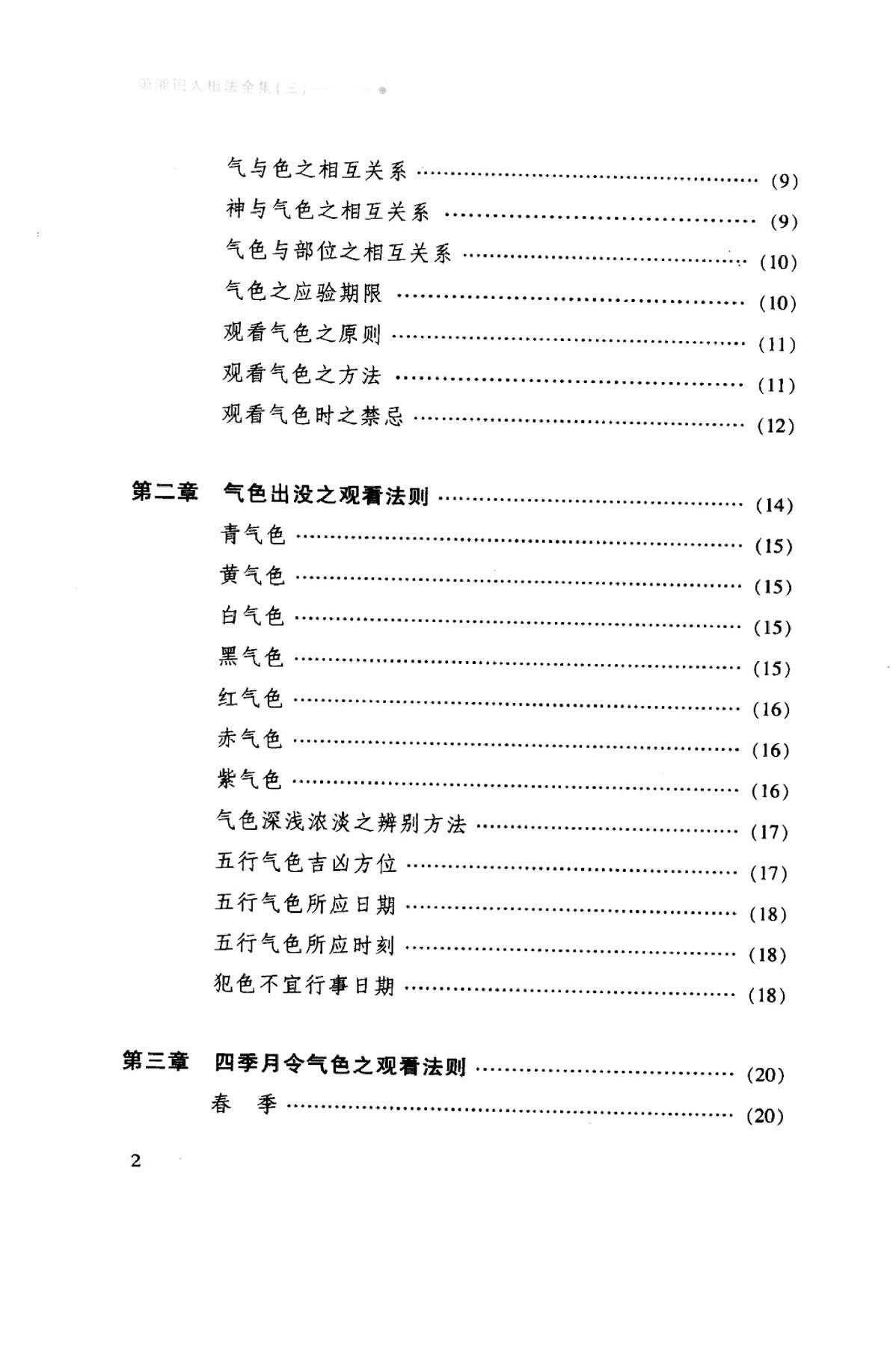 目录图