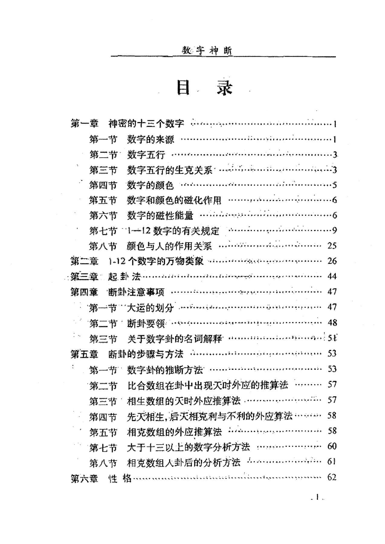 目录图