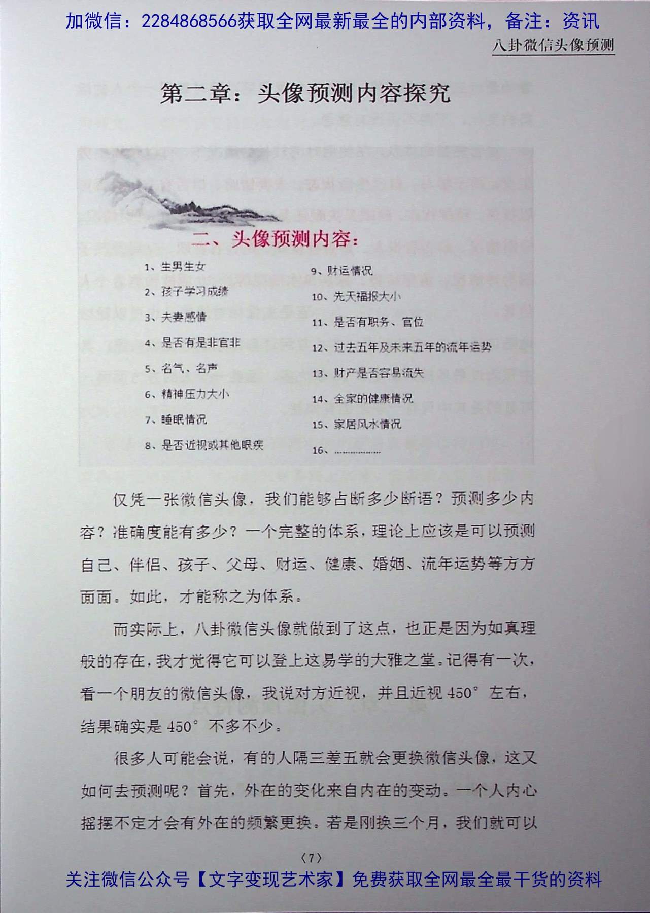 目录图