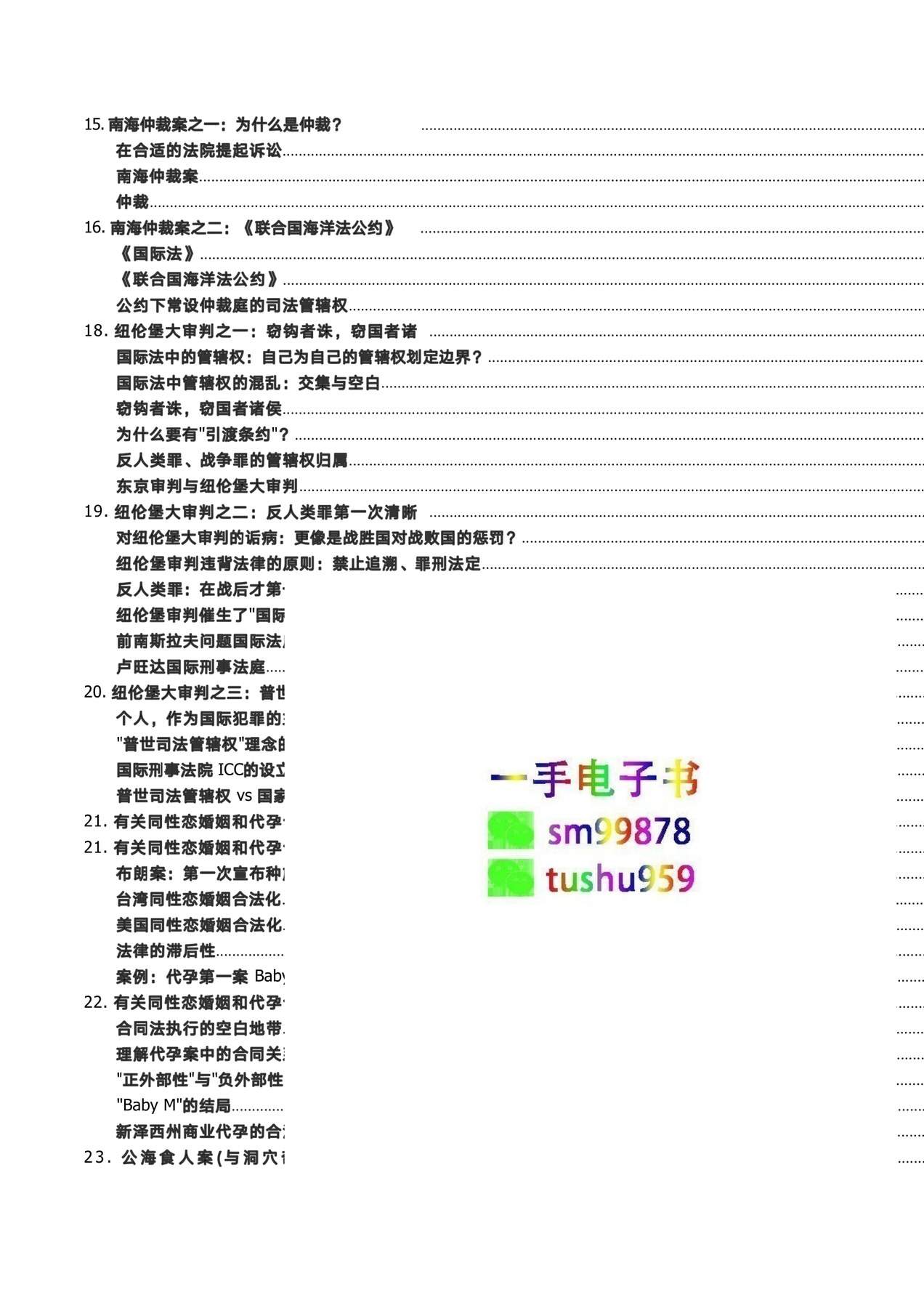 目录图