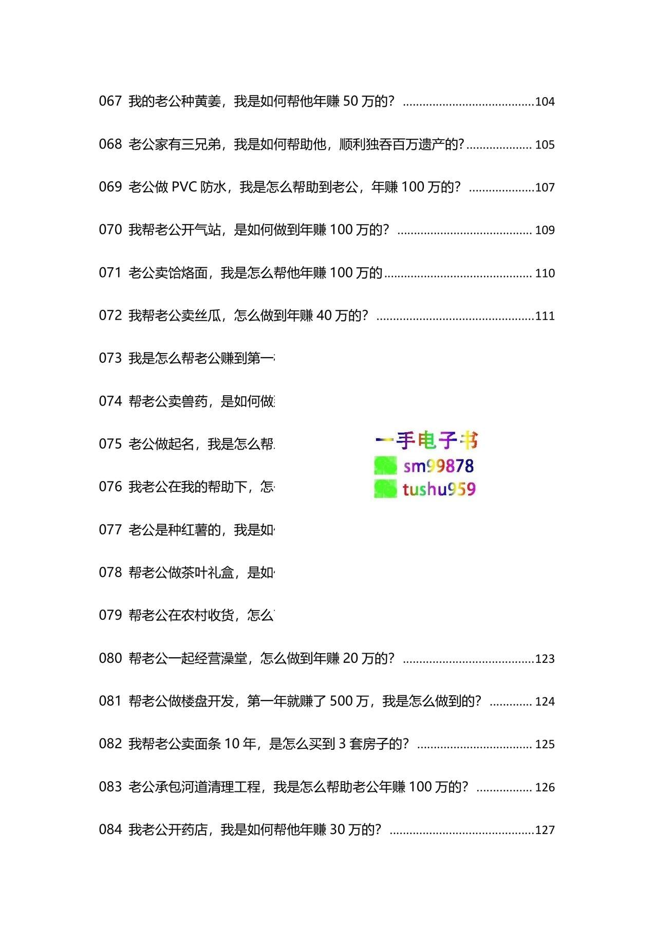 目录图
