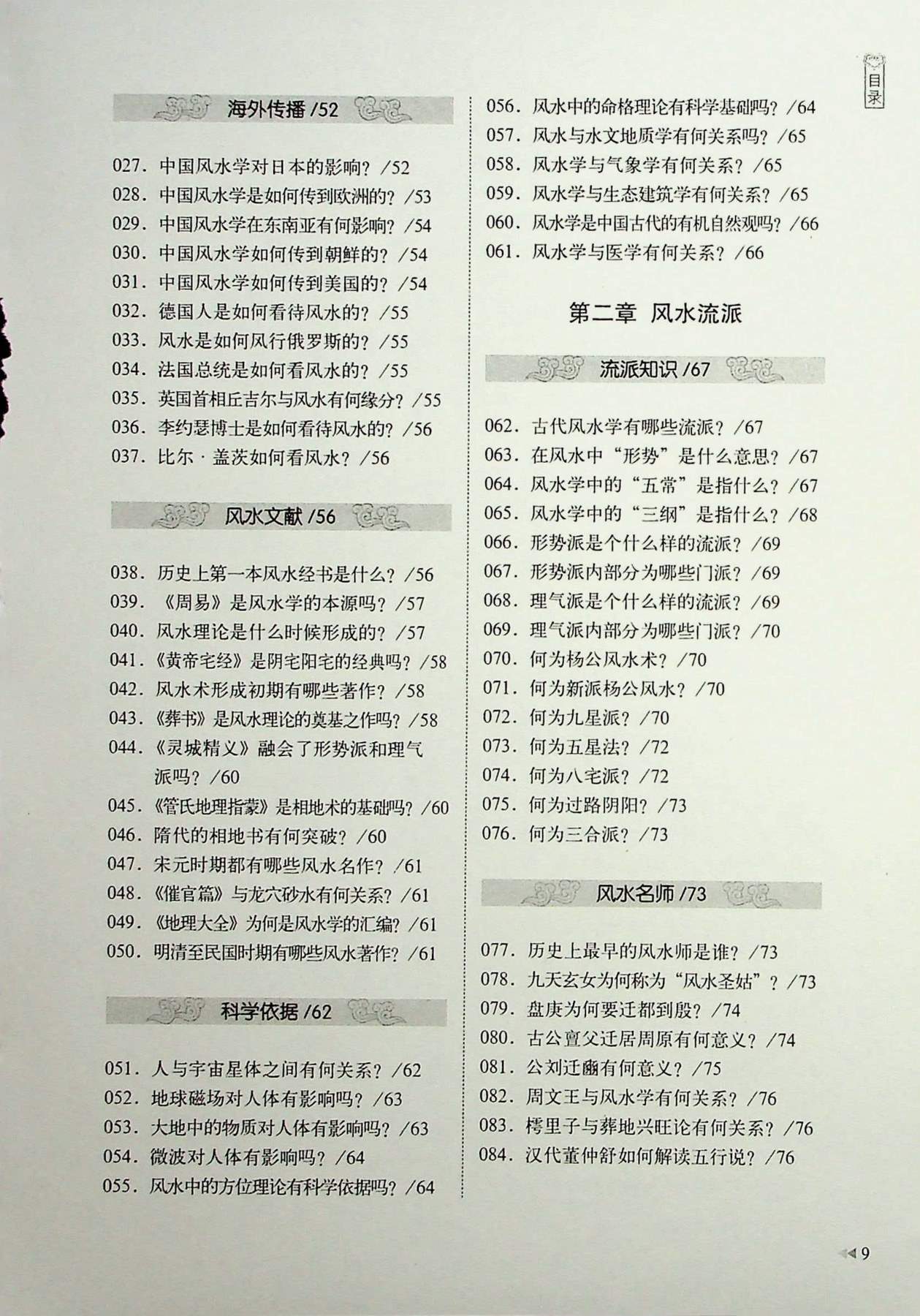 目录图