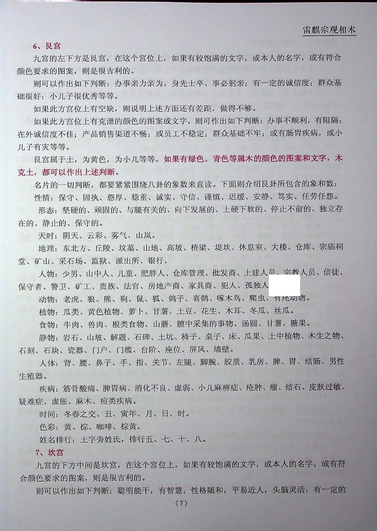 目录图