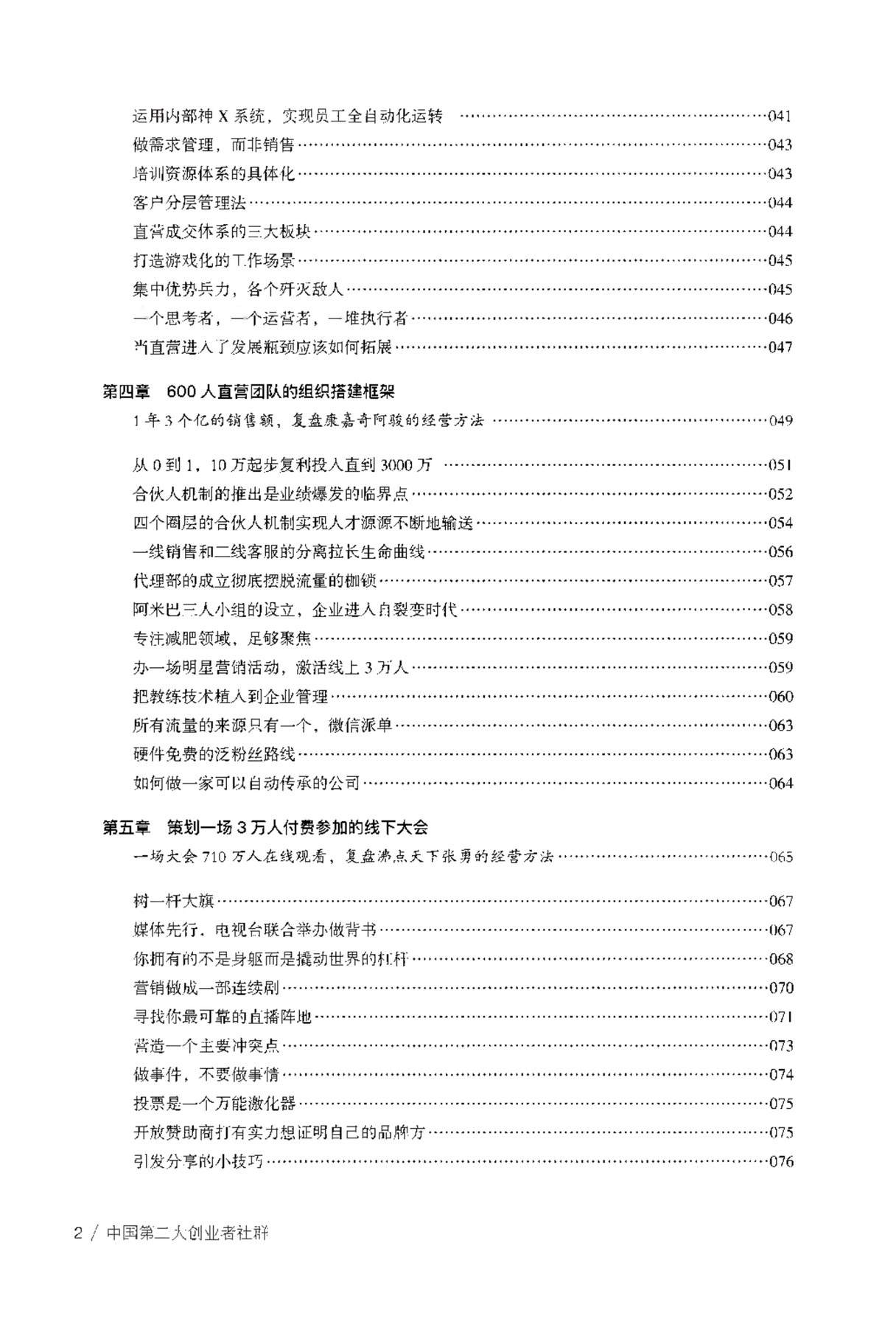目录图