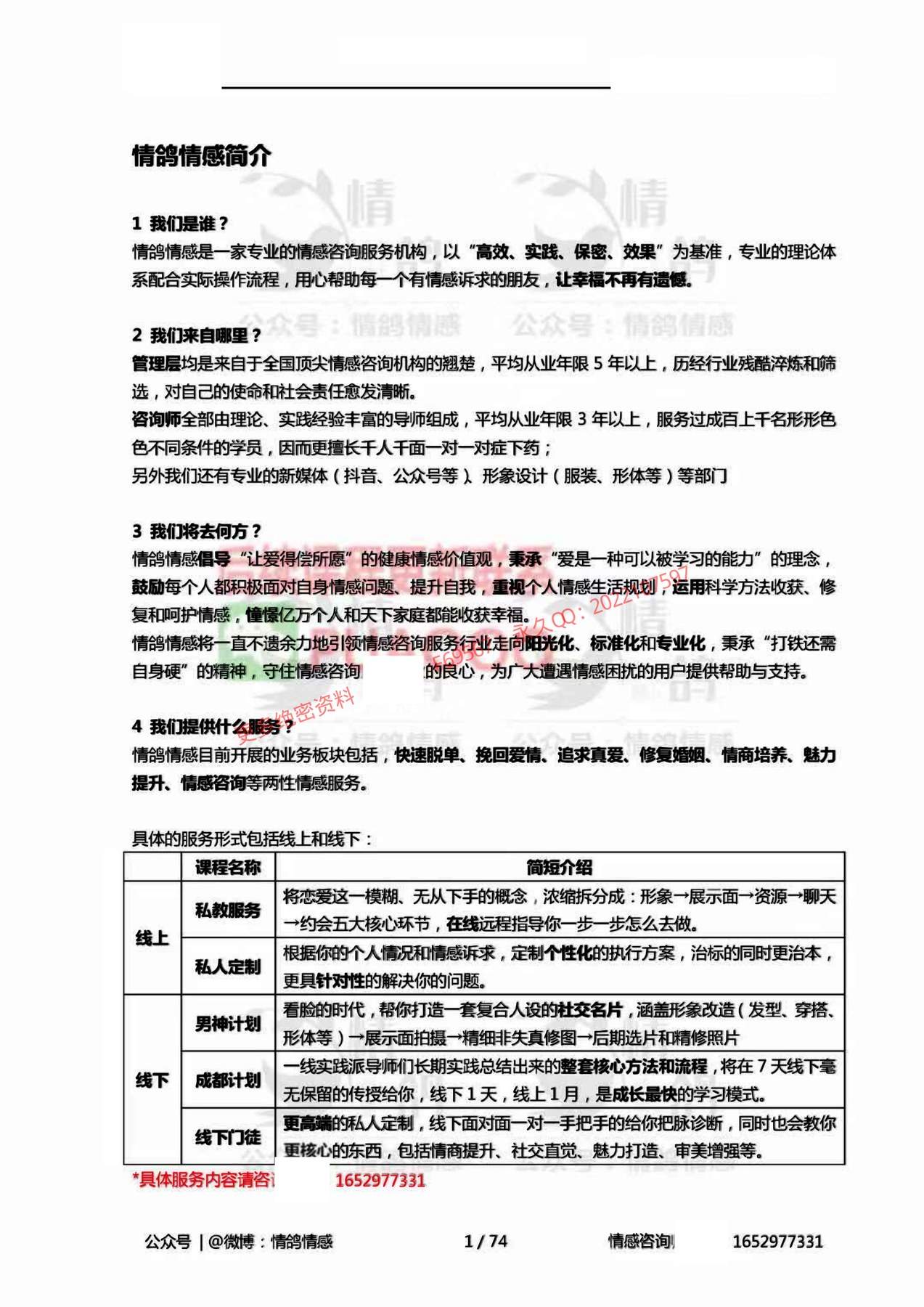 目录图