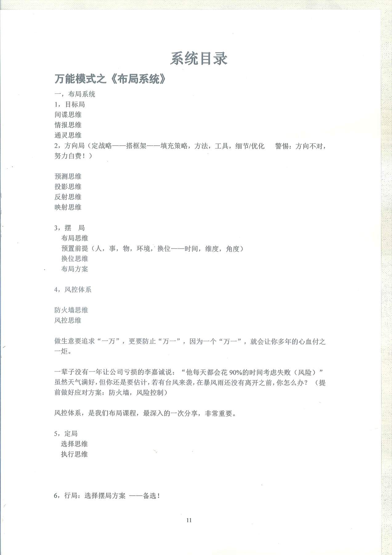 目录图