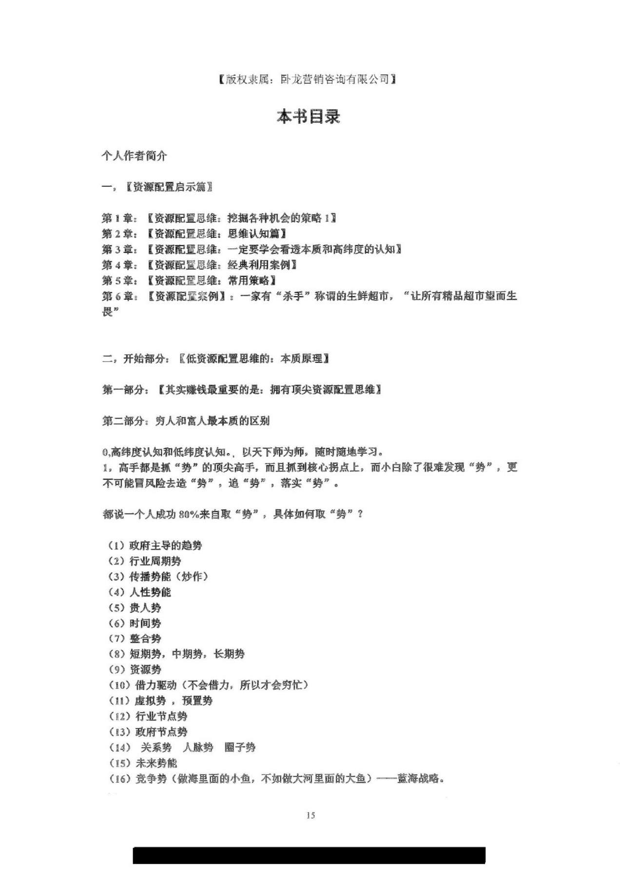 目录图