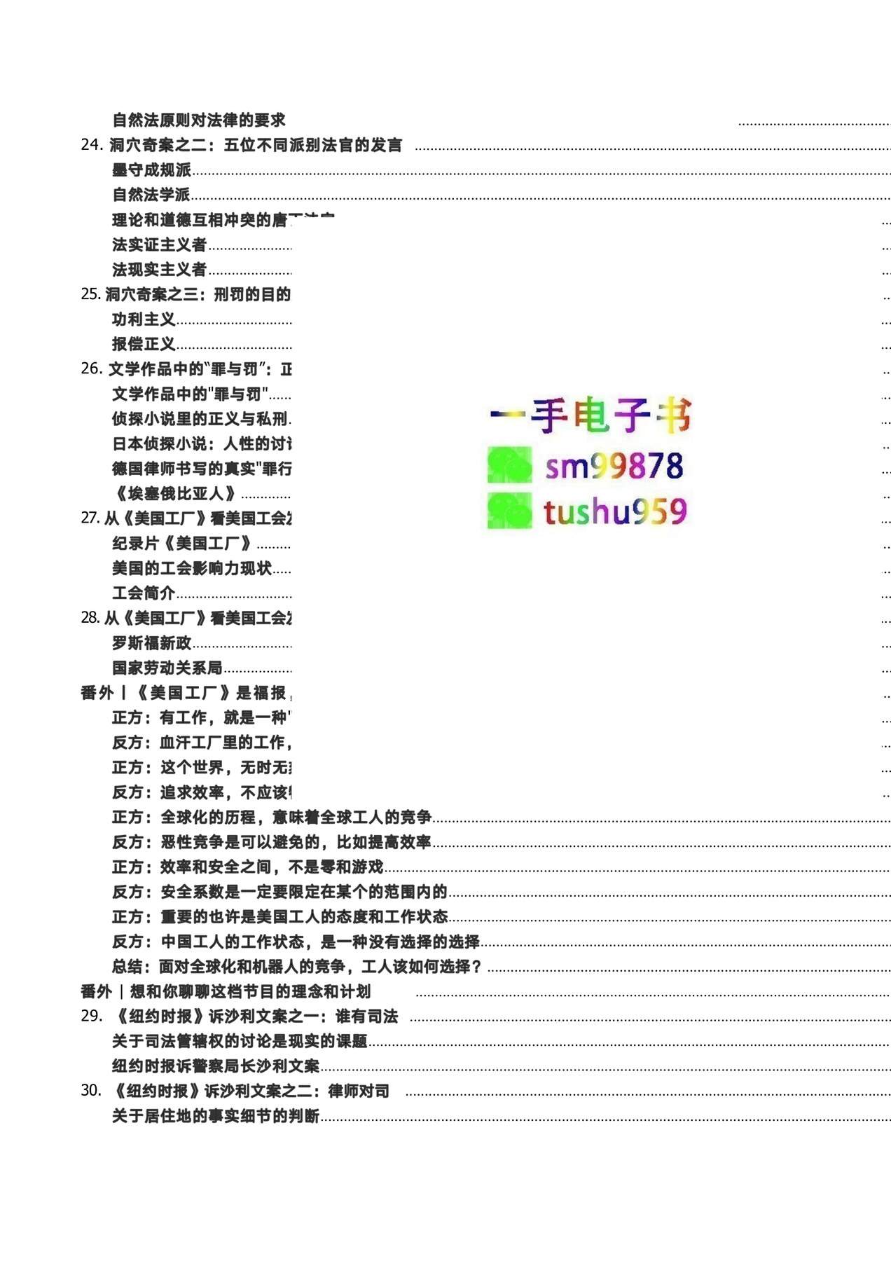 目录图