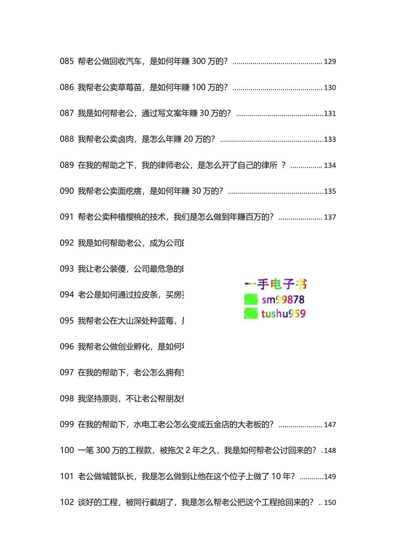 目录图