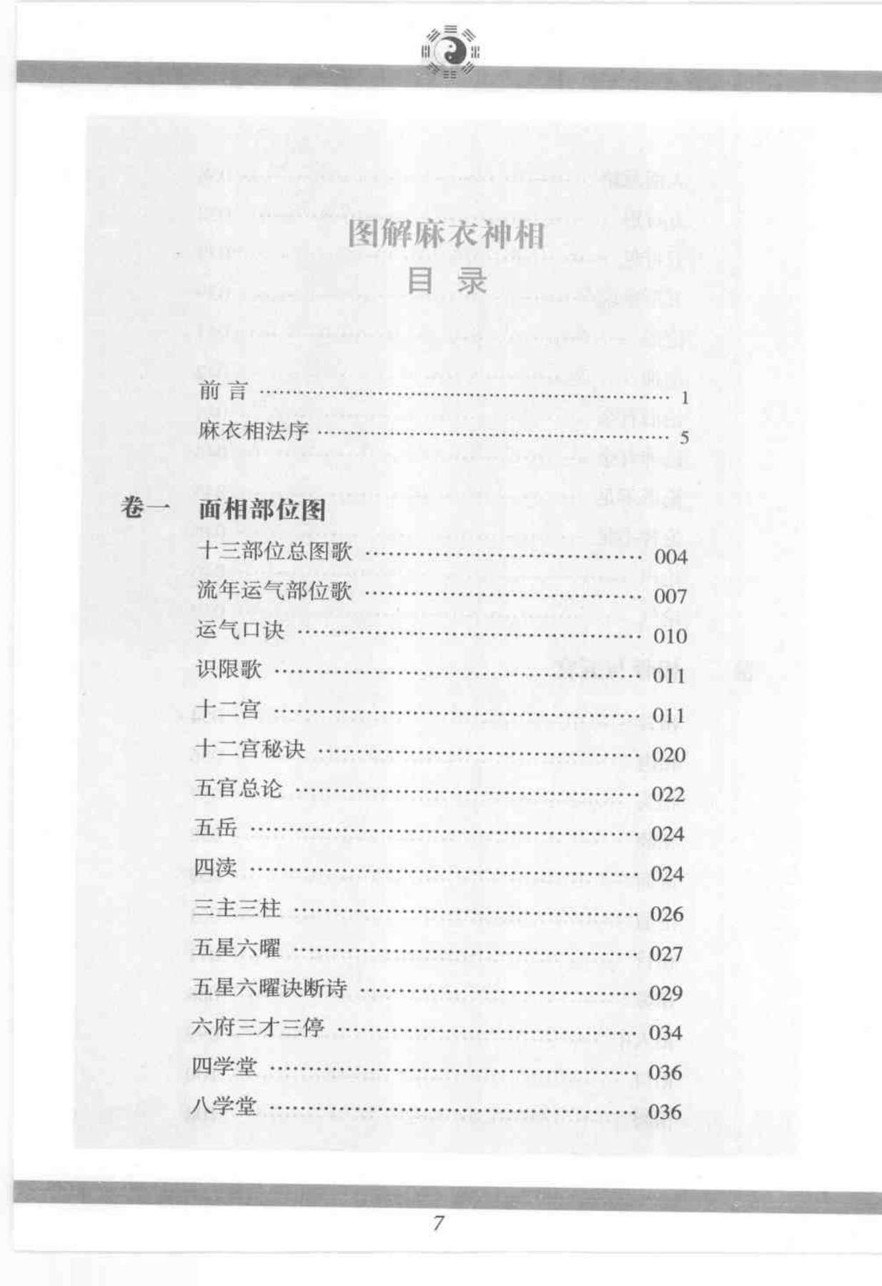 目录图