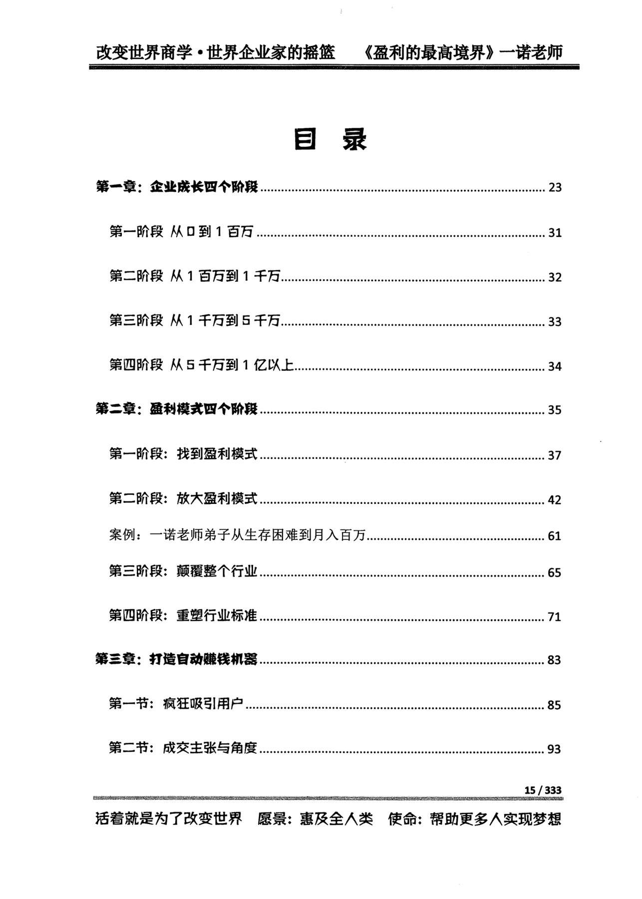 目录图