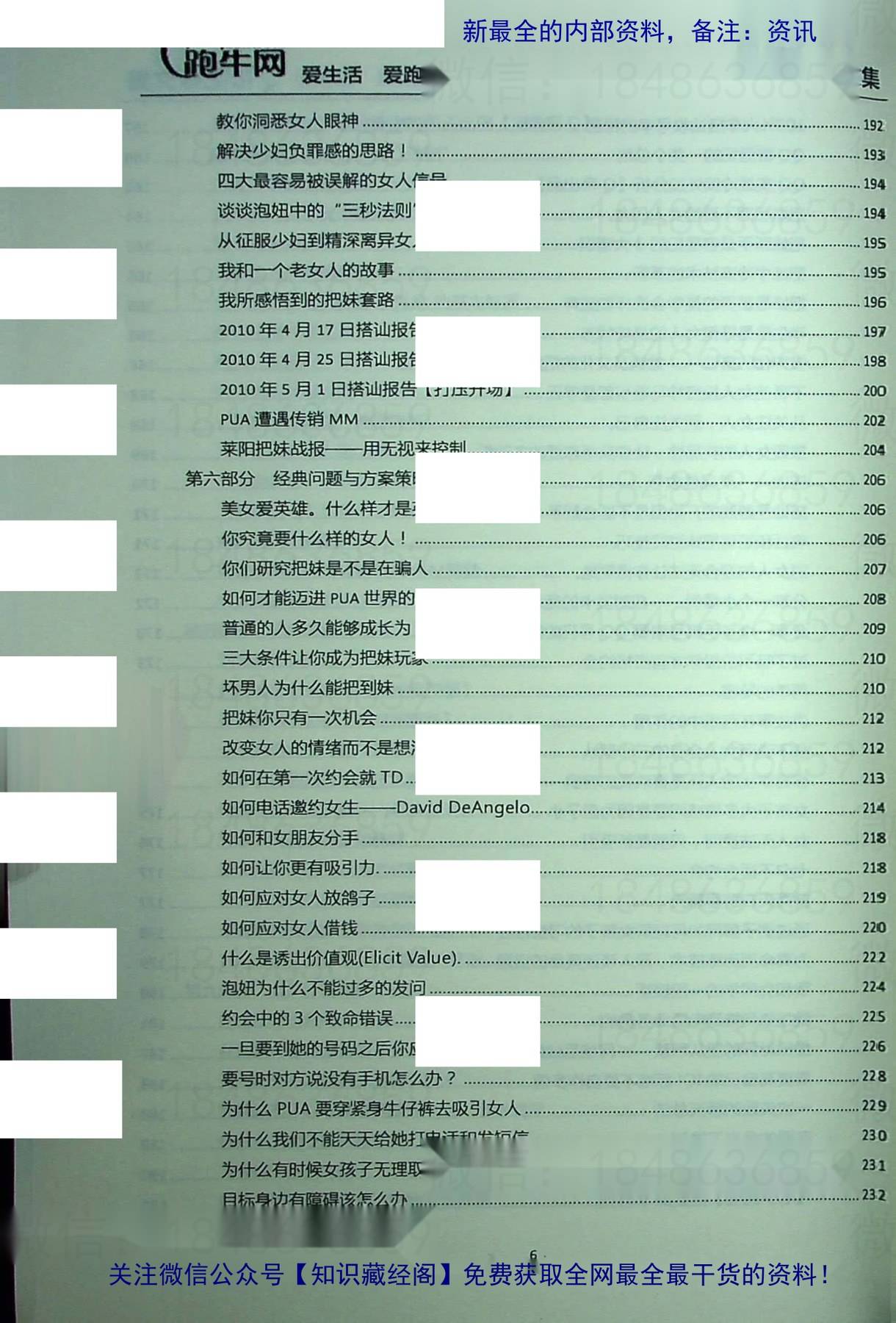 目录图