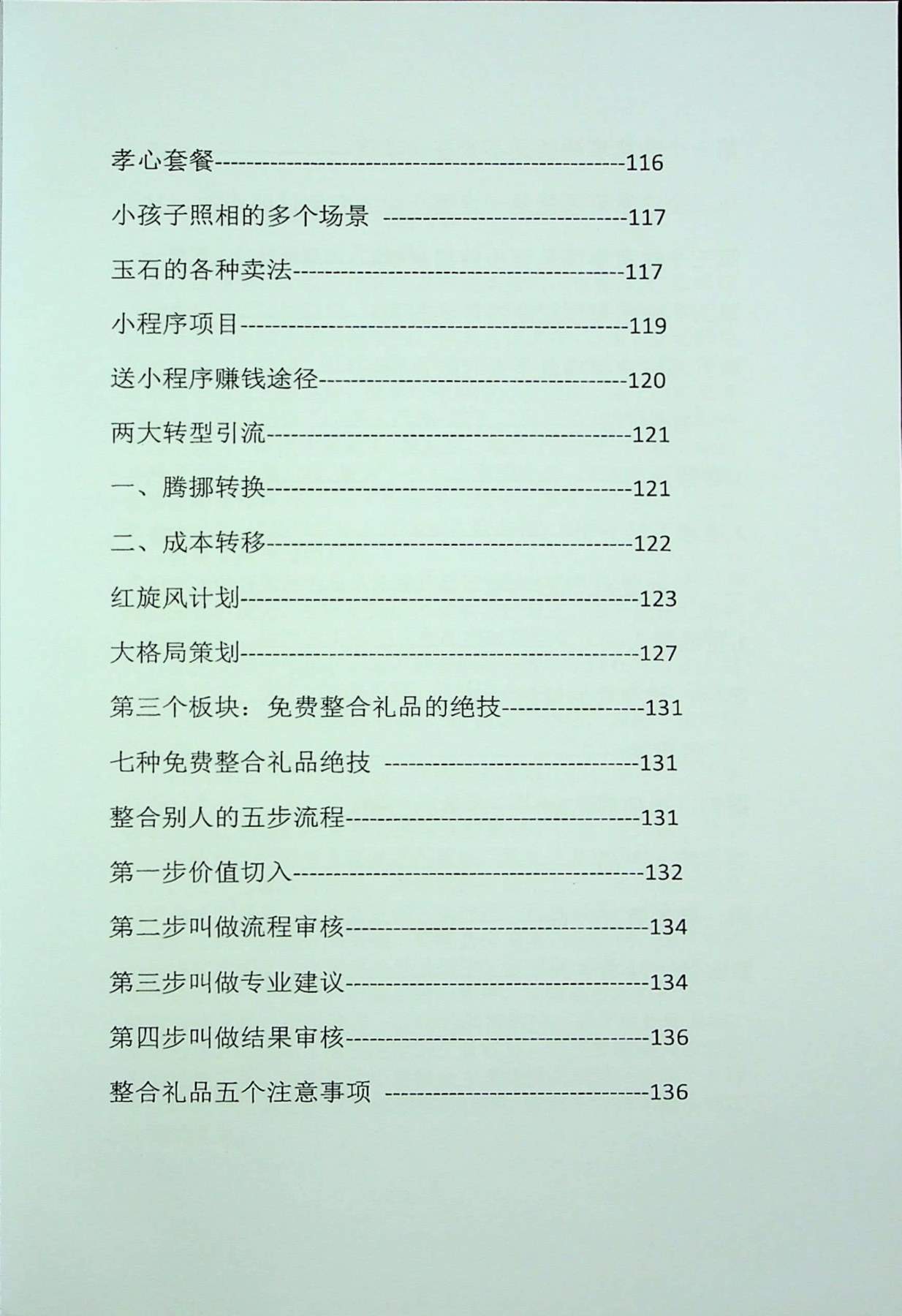 目录图