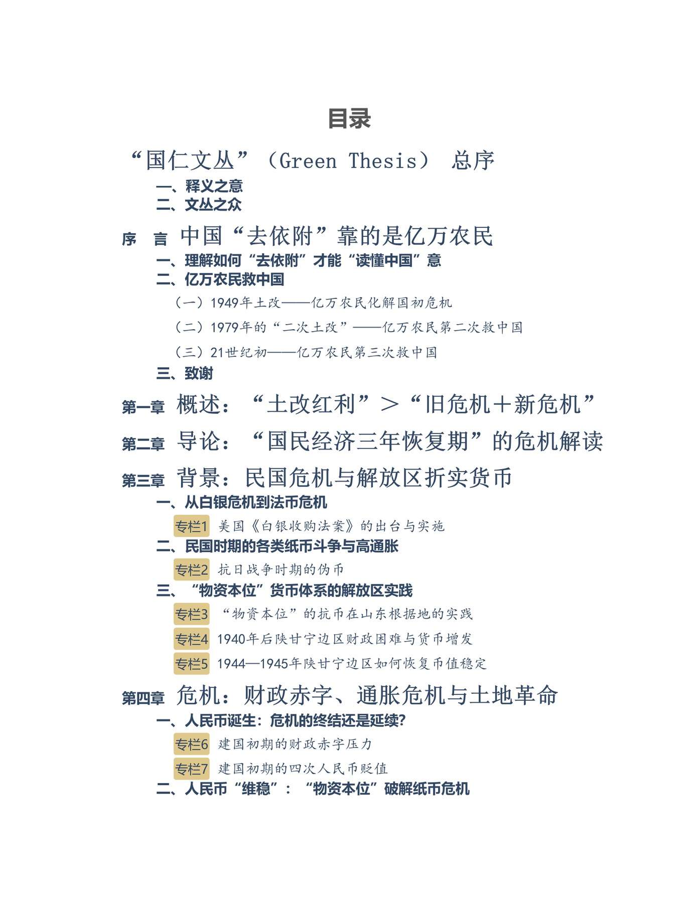 目录图