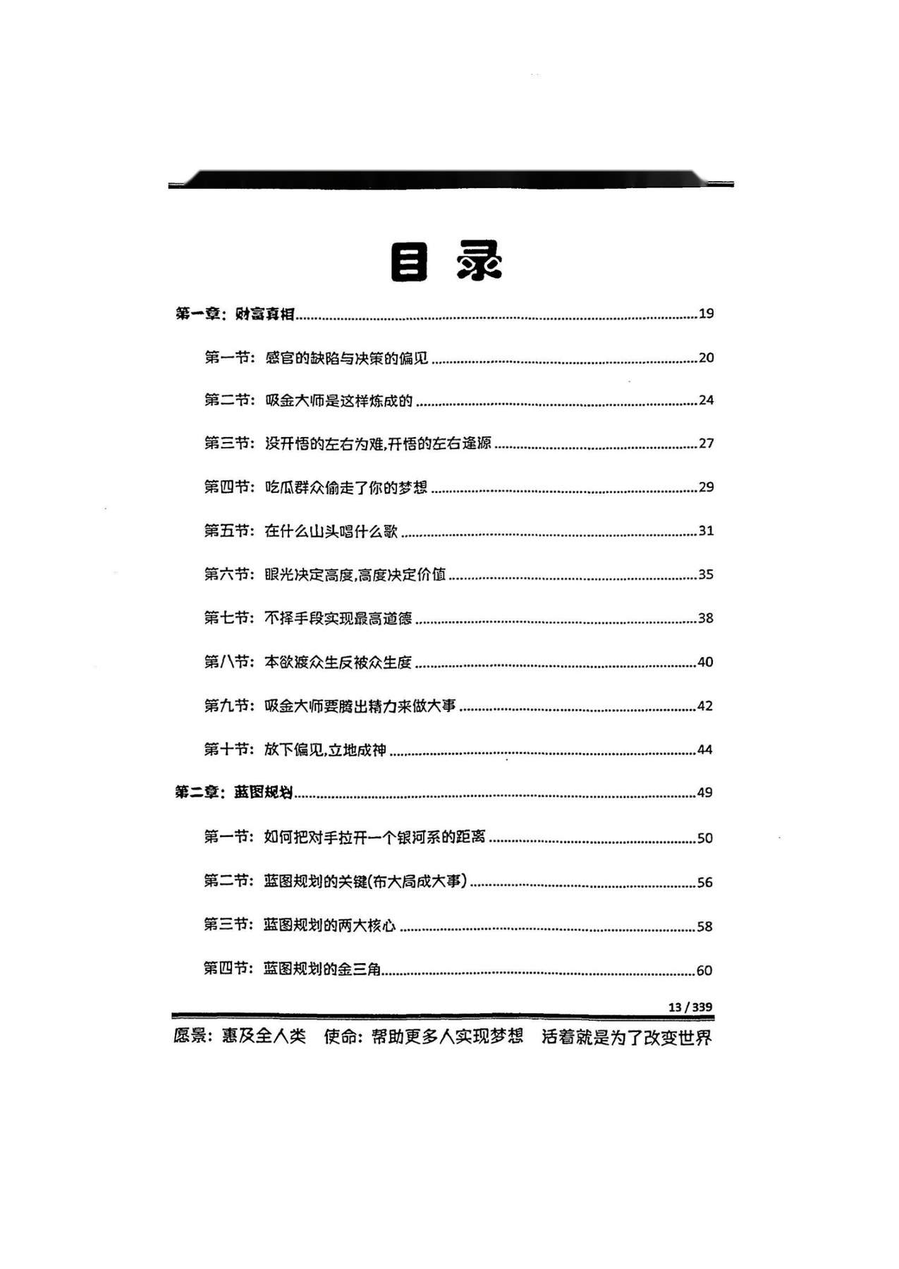 目录图