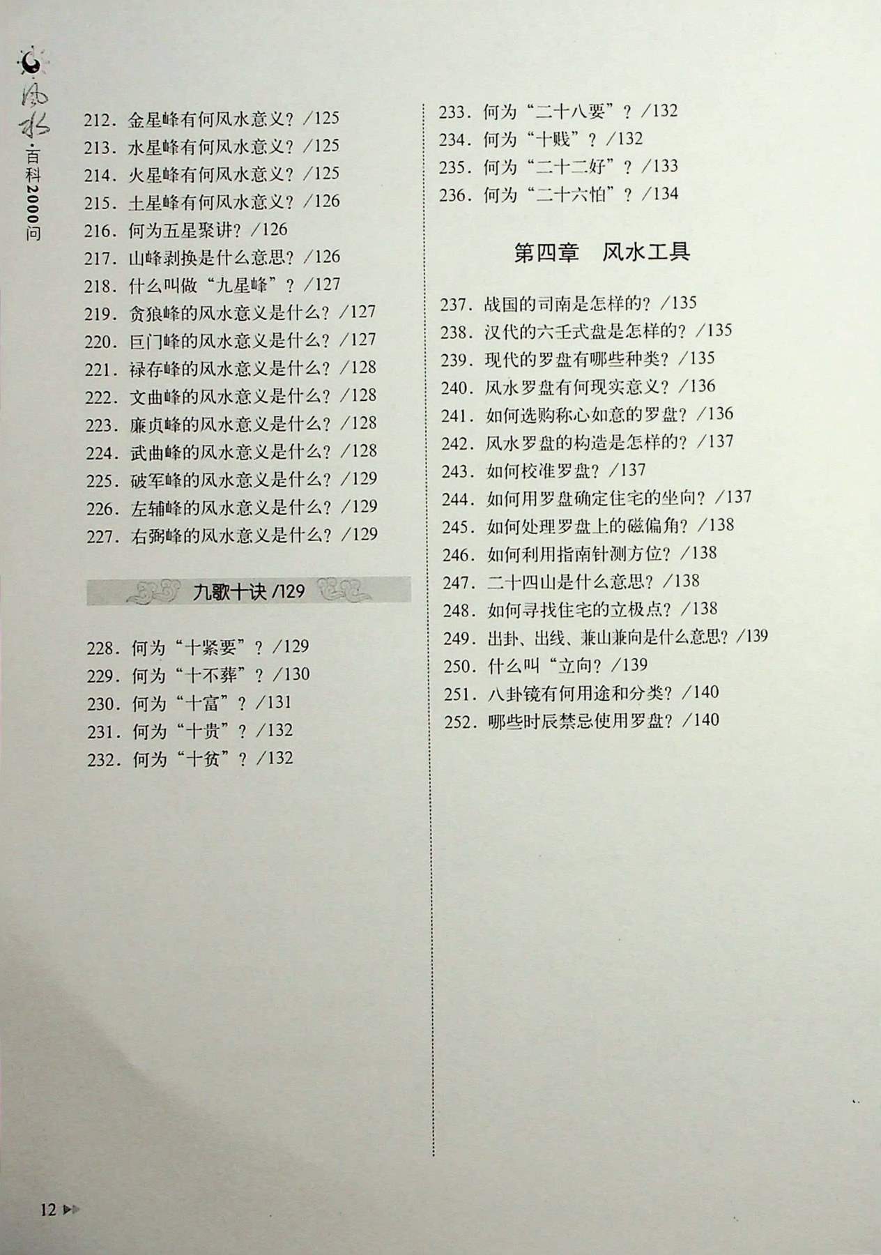 目录图