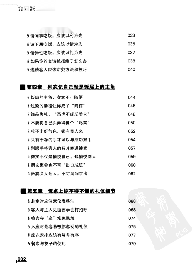 目录图