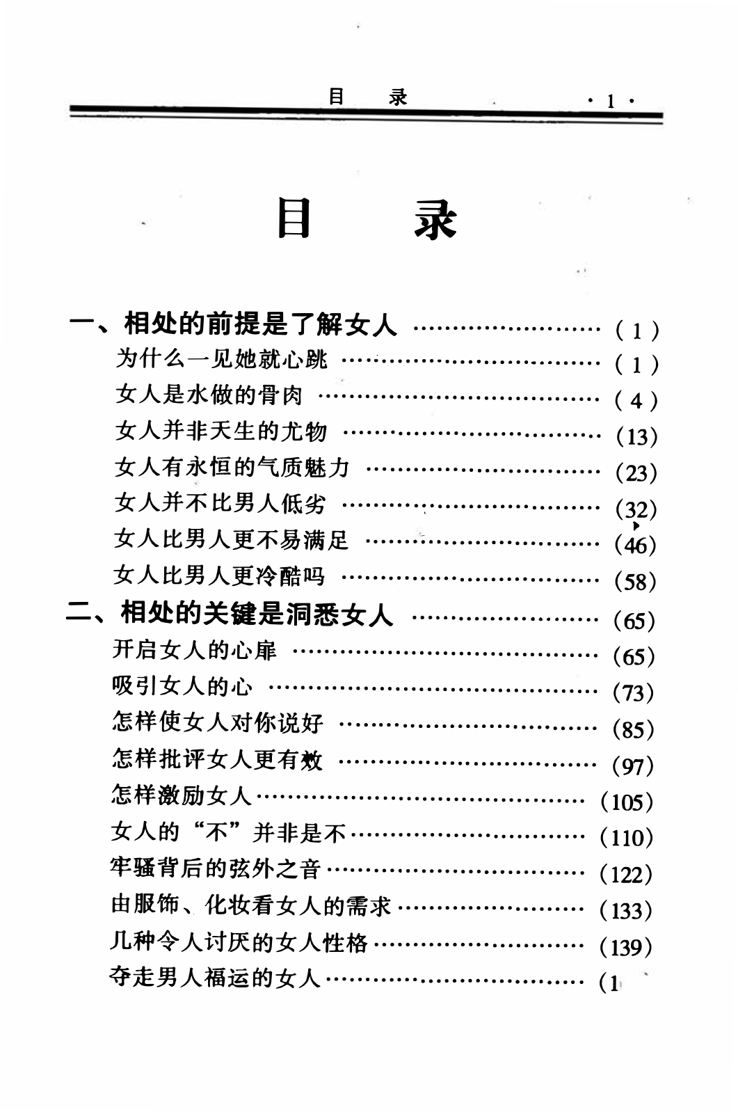 目录图