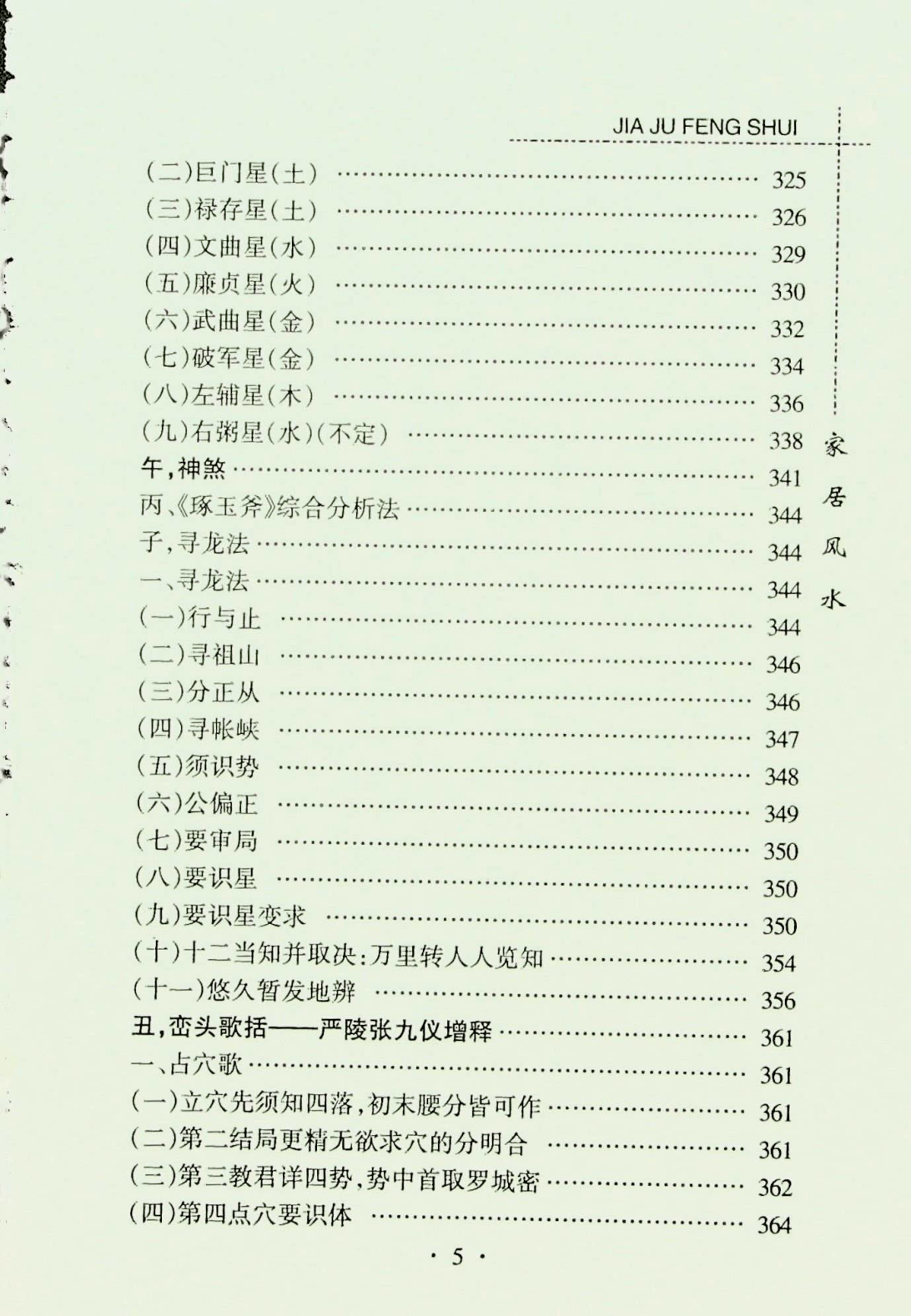目录图