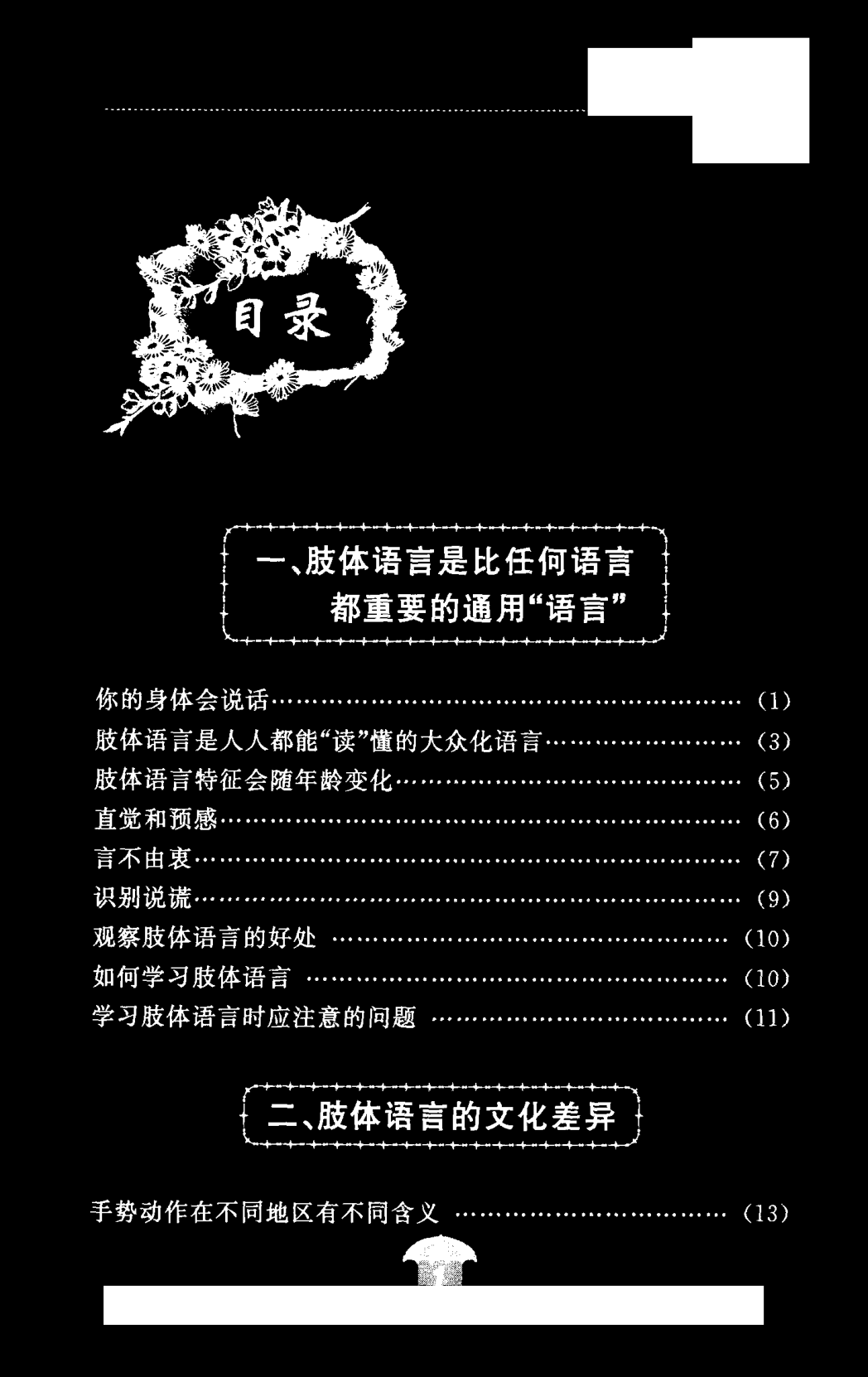 目录图