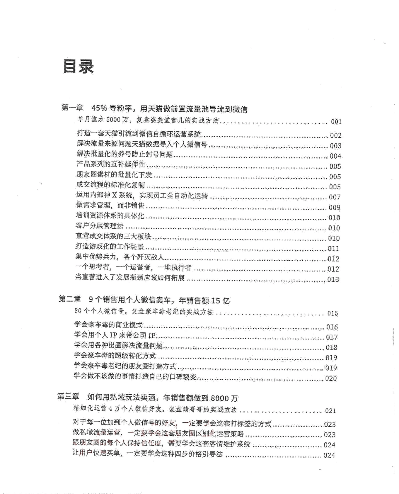 目录图