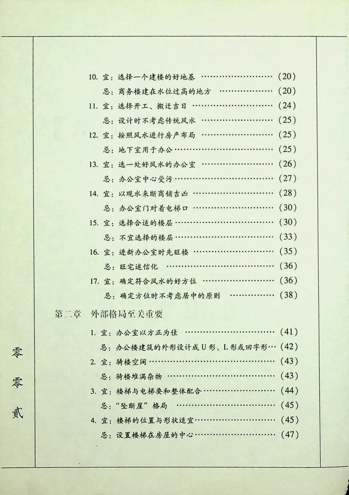 目录图