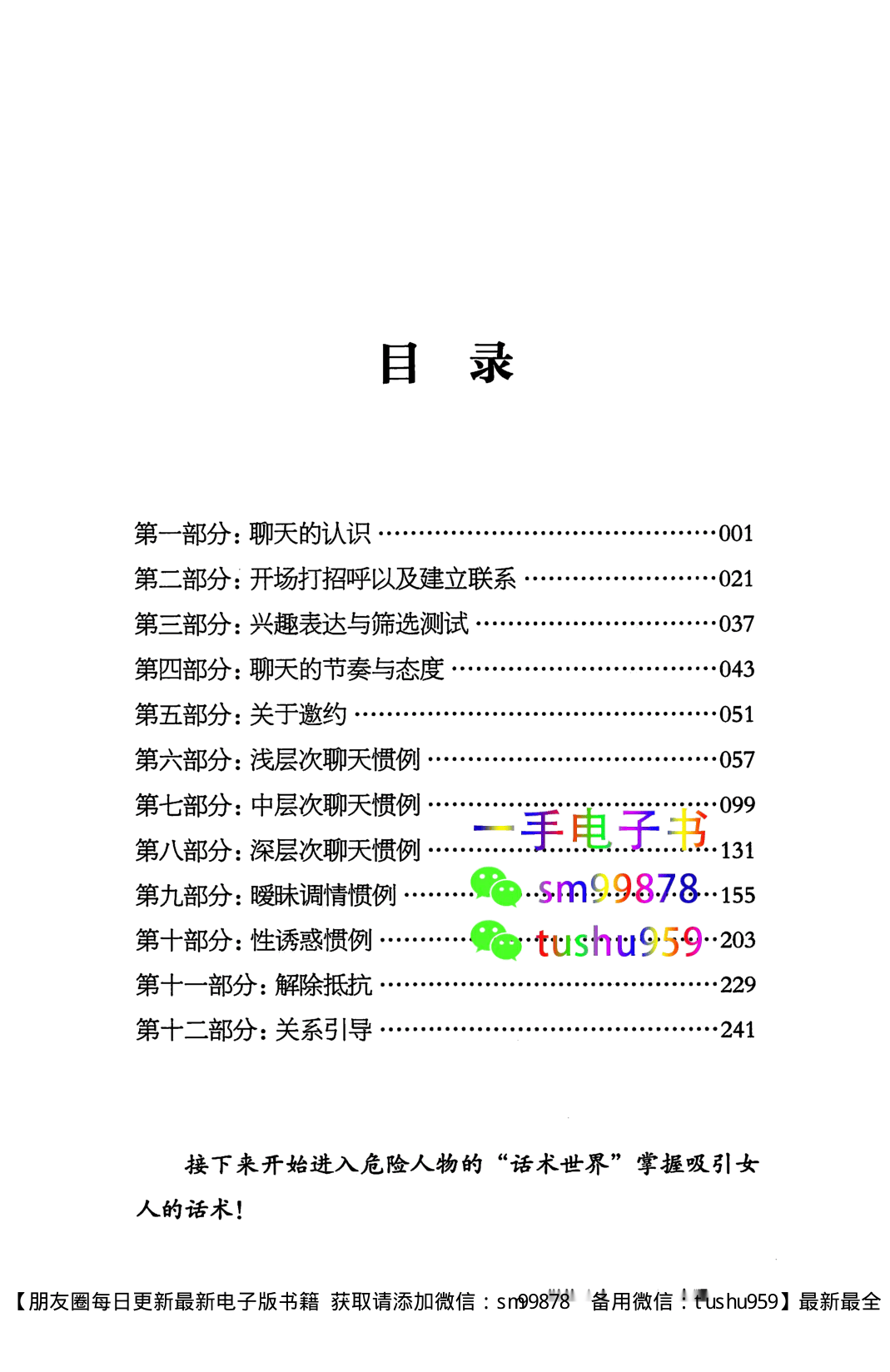 目录图