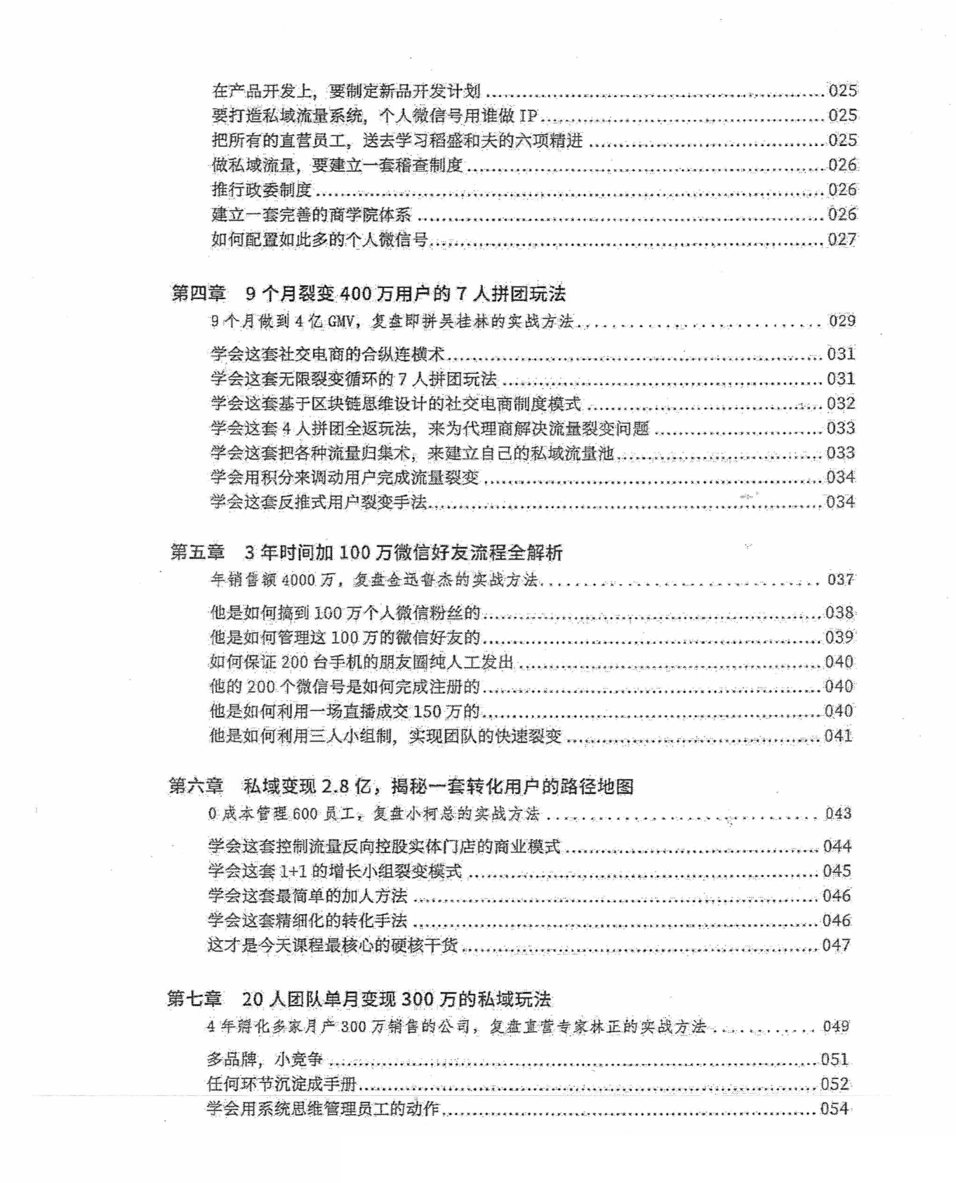 目录图